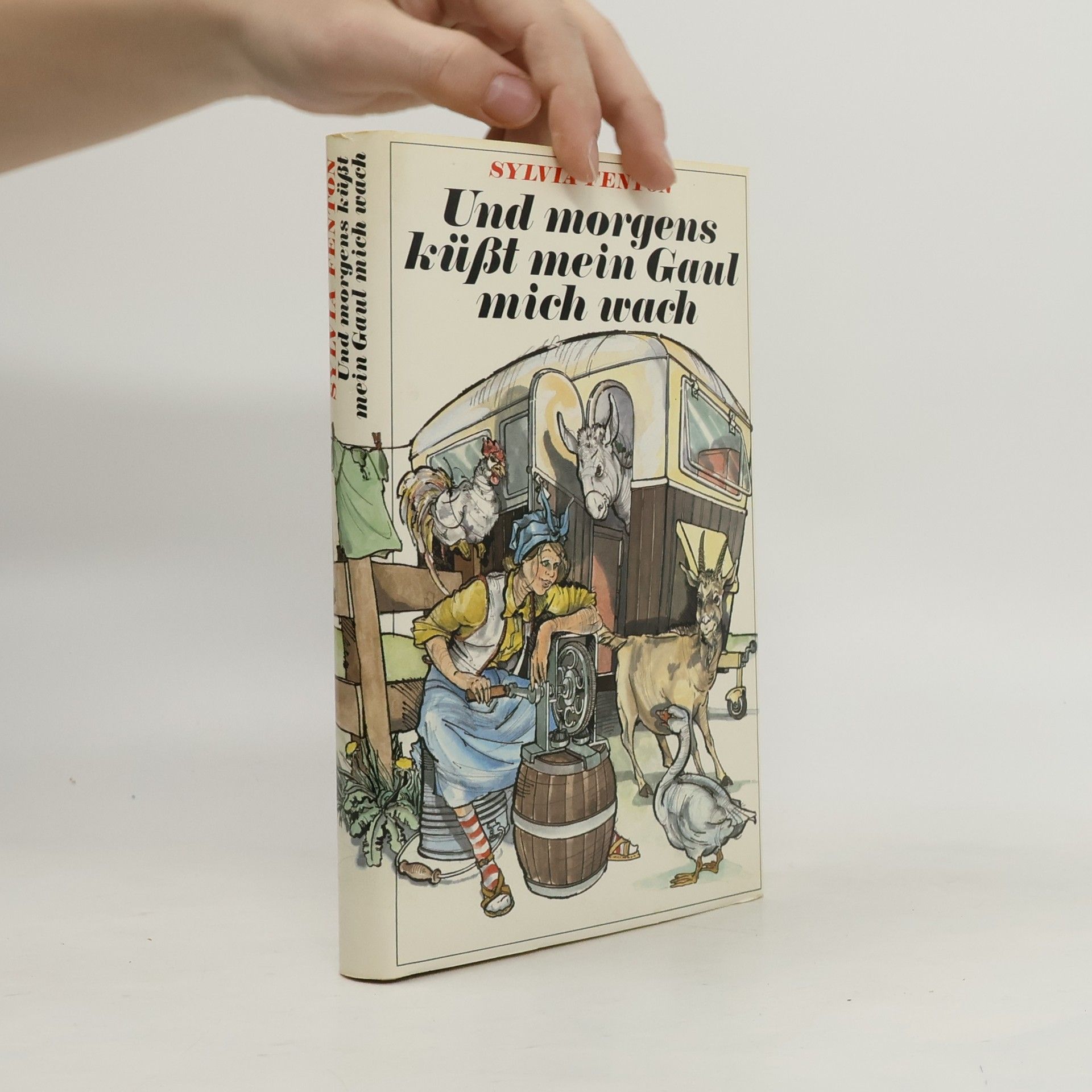 Und morgens küsst mein Gaul mich wach