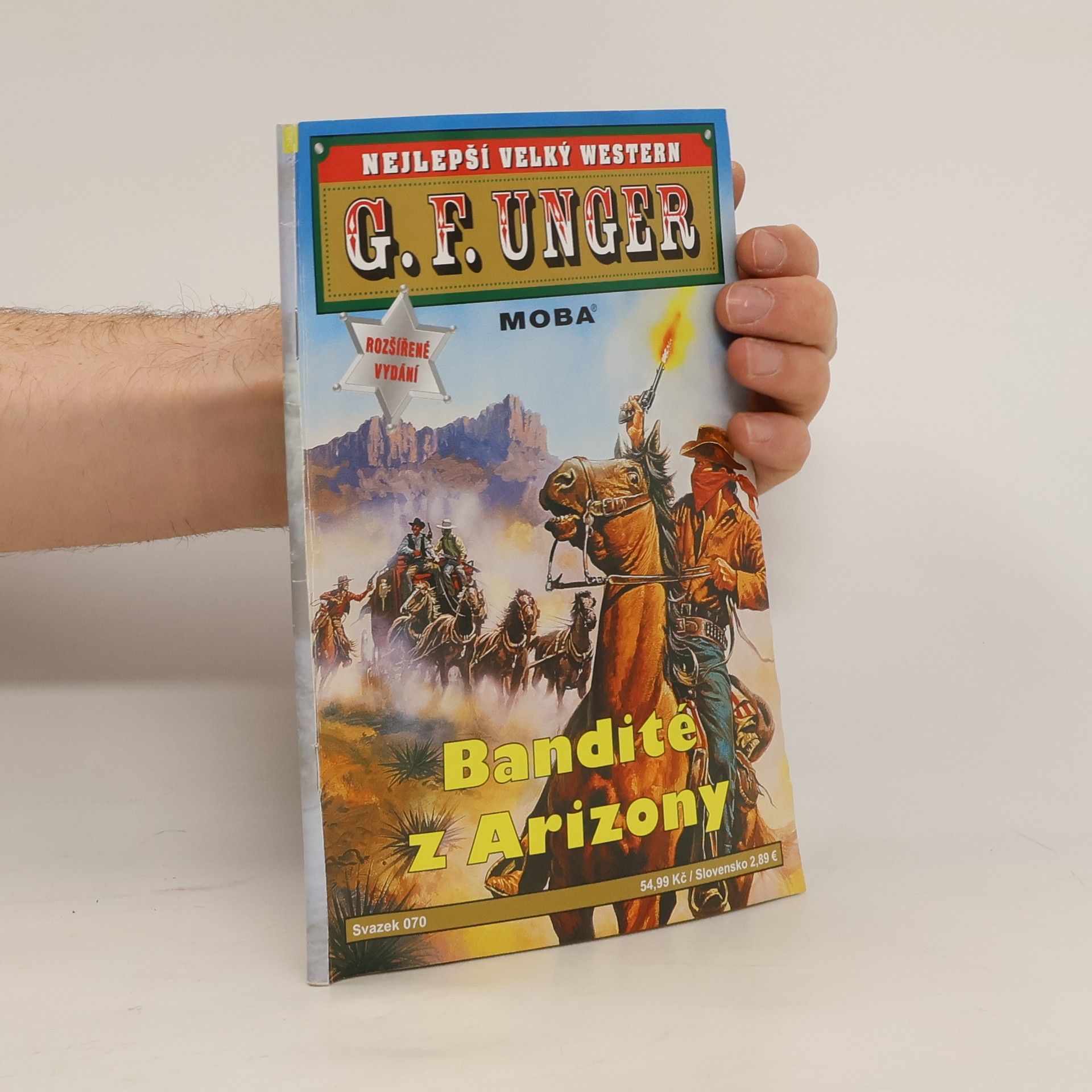 Zuzana Schönová Bandité z Arizony