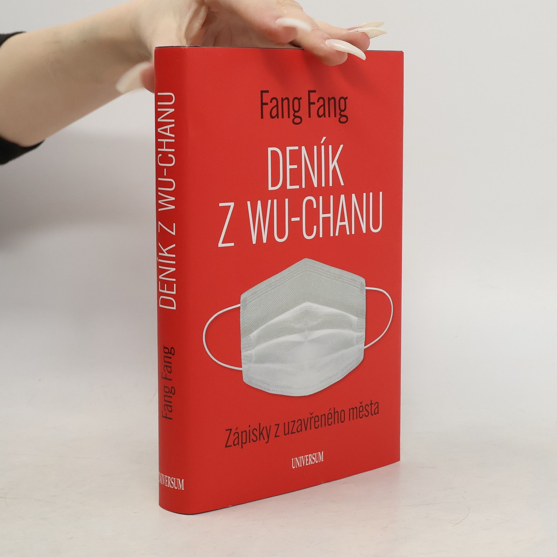 Fang Fang Deník z Wu-chanu