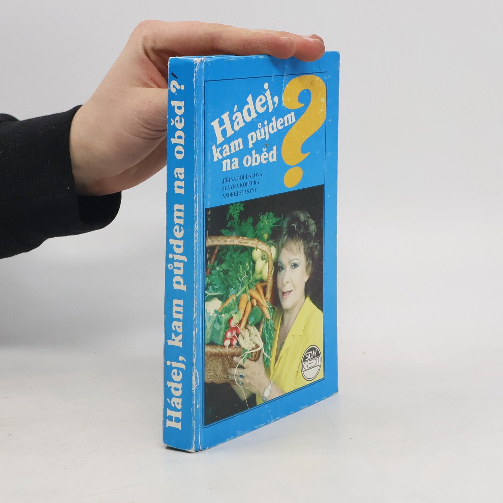 Hádej, kam půjdeme na oběd?