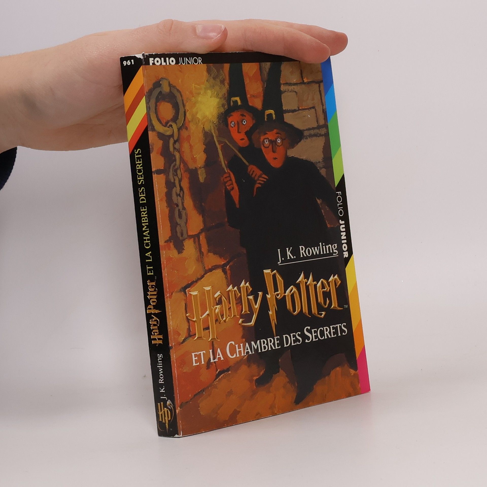 J. K. Rowling Harry Potter et la Chambre des Secrets