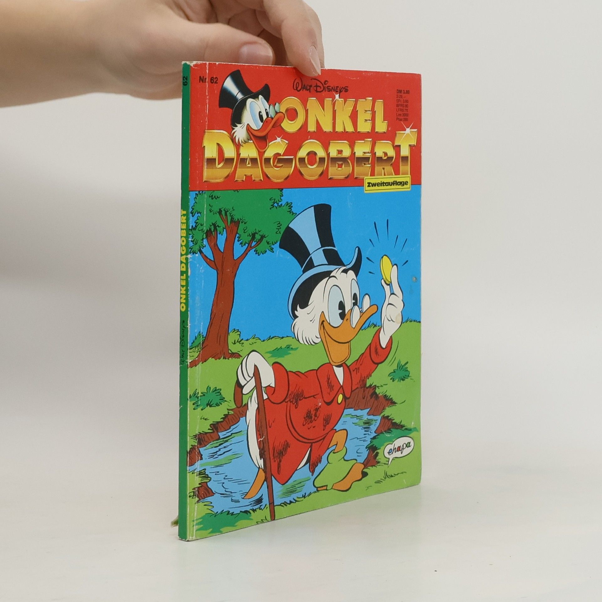 Walt Disney Onkel Dagobert Nr. 62