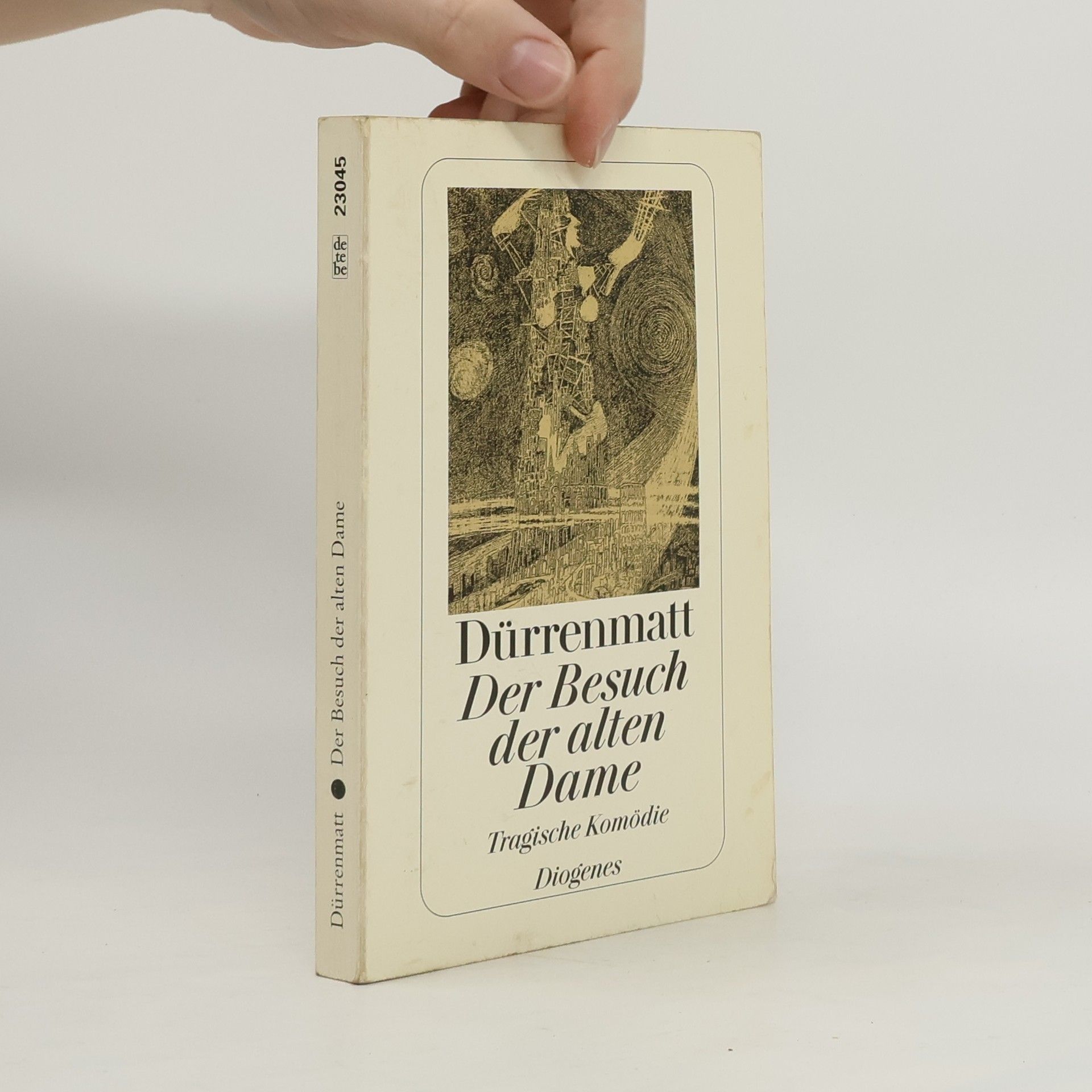 Friedrich Dürrenmatt Der Besuch der alten Dame