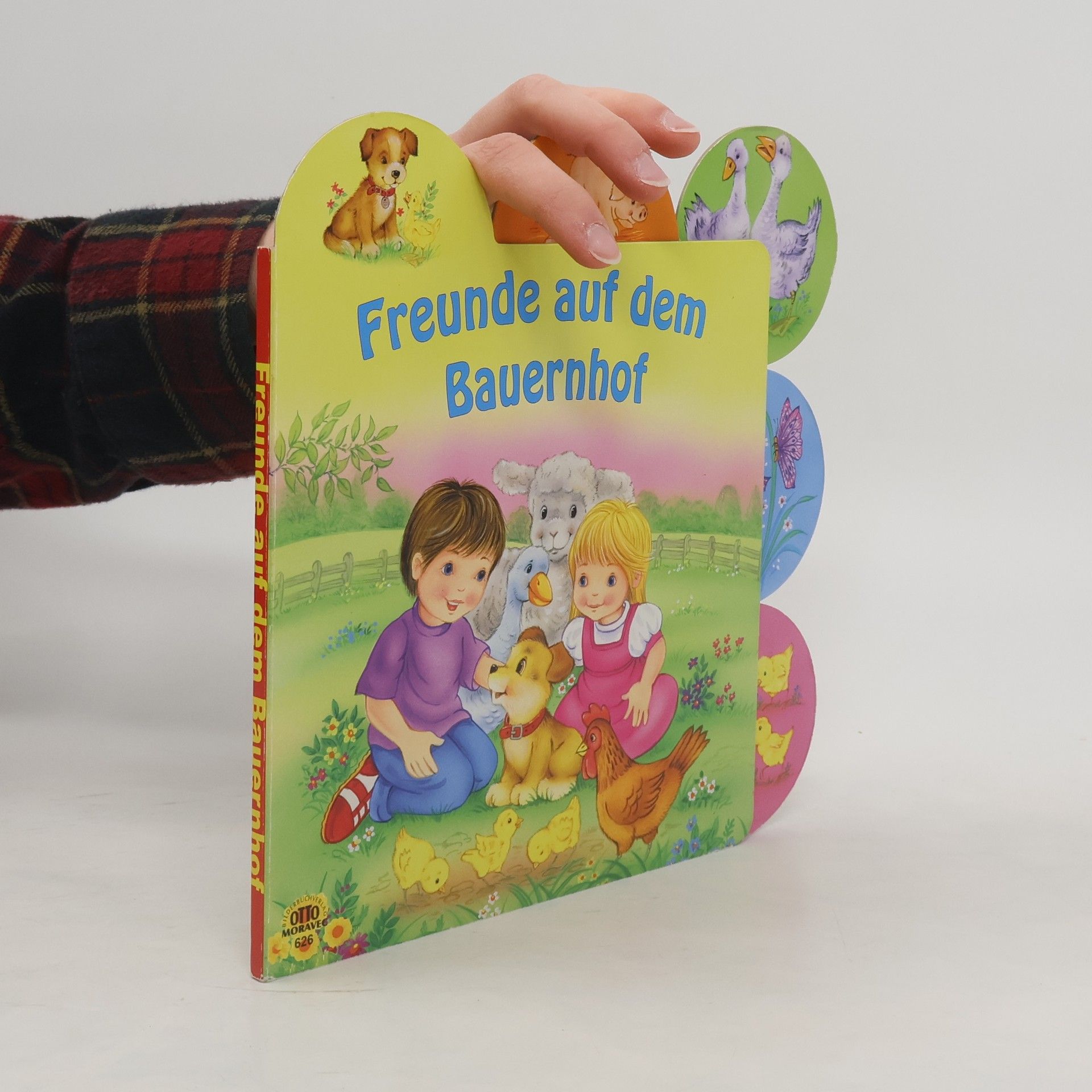 Freunde auf dem Bauernhof