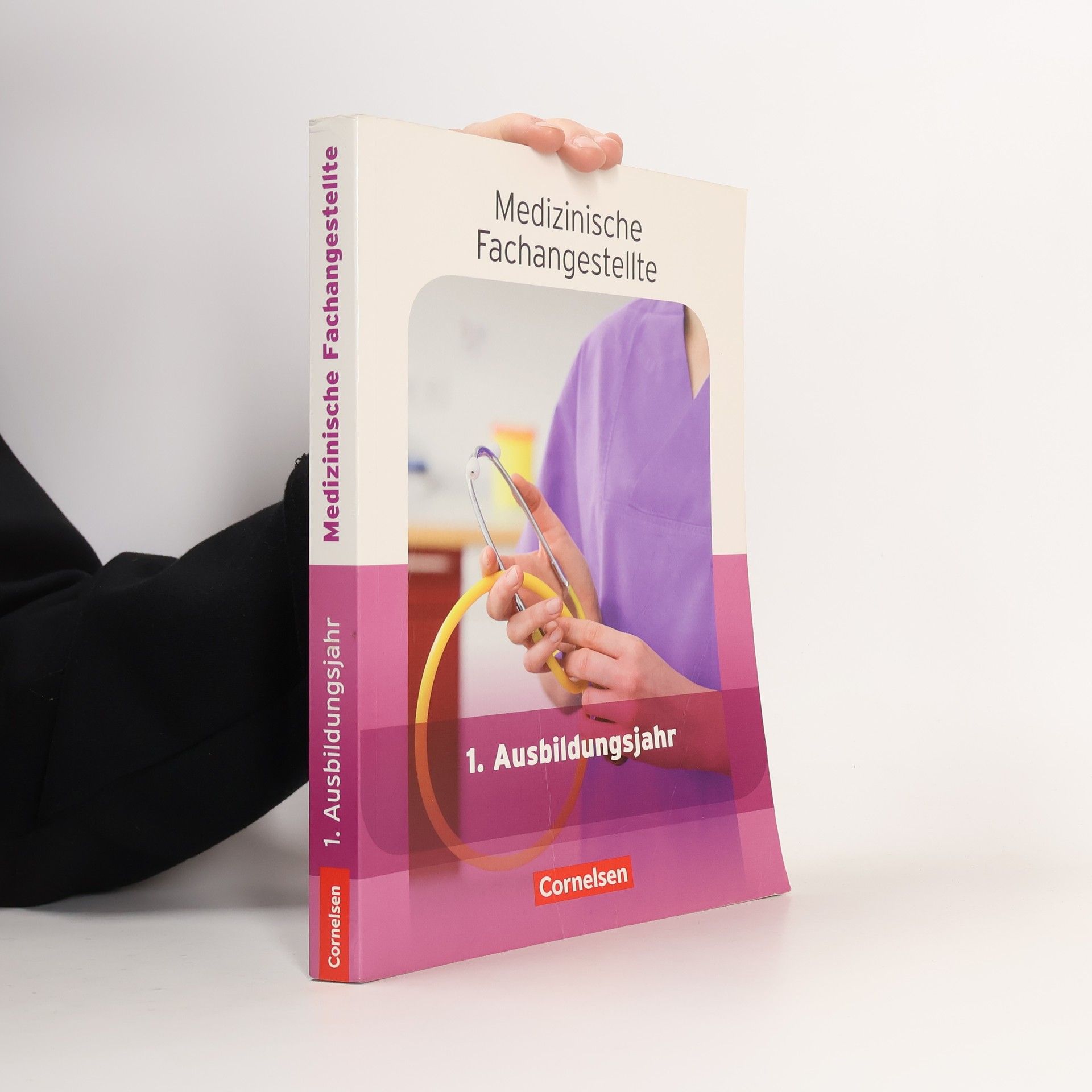 Medizinische Fachangestellte 1. Ausbildungsjahr. Schülerbuch. Jahrgangsband