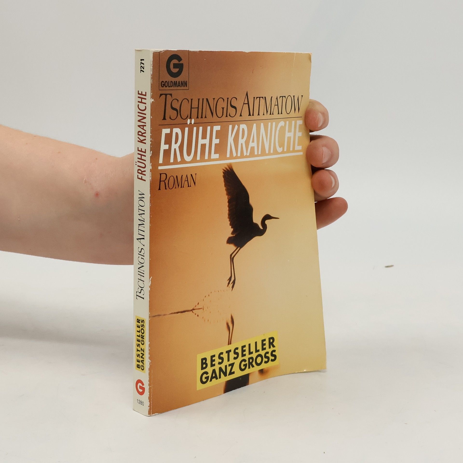 Čingiz Ajtmatov Frühe Kraniche