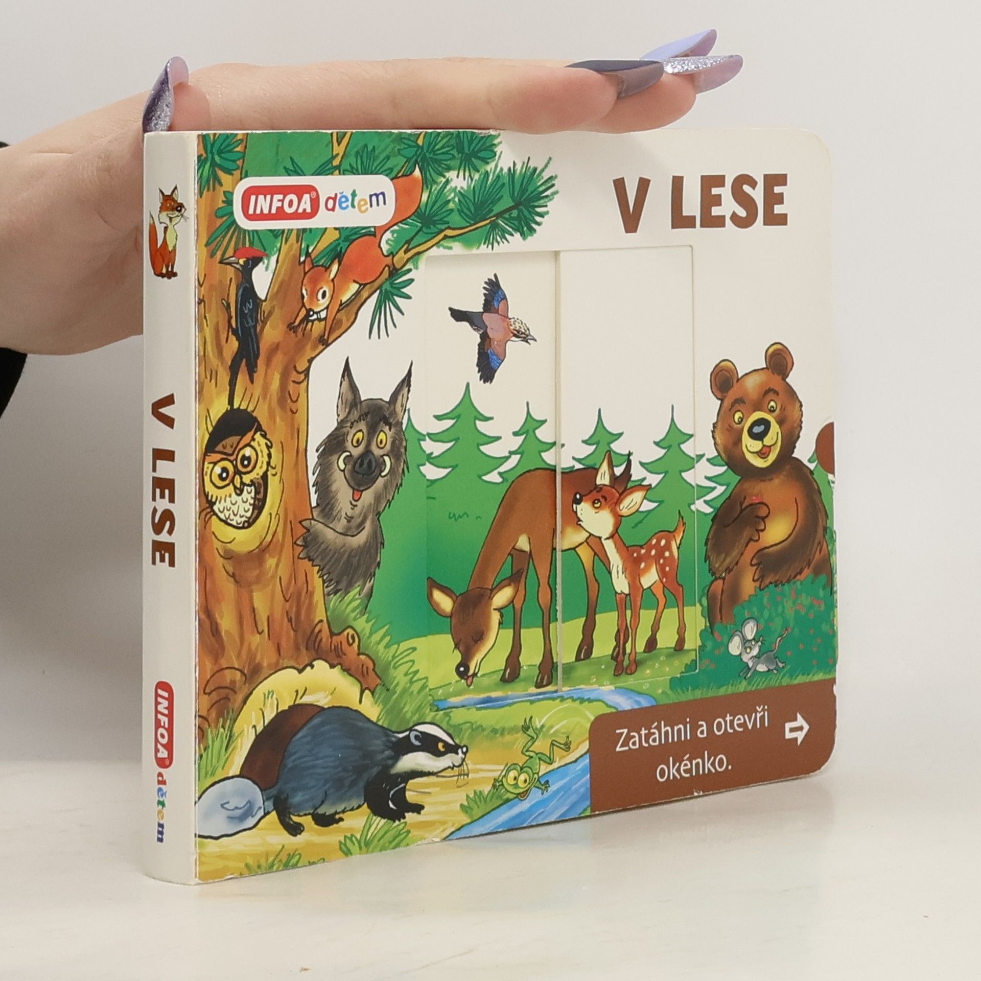 Antonín Šplíchal V lese