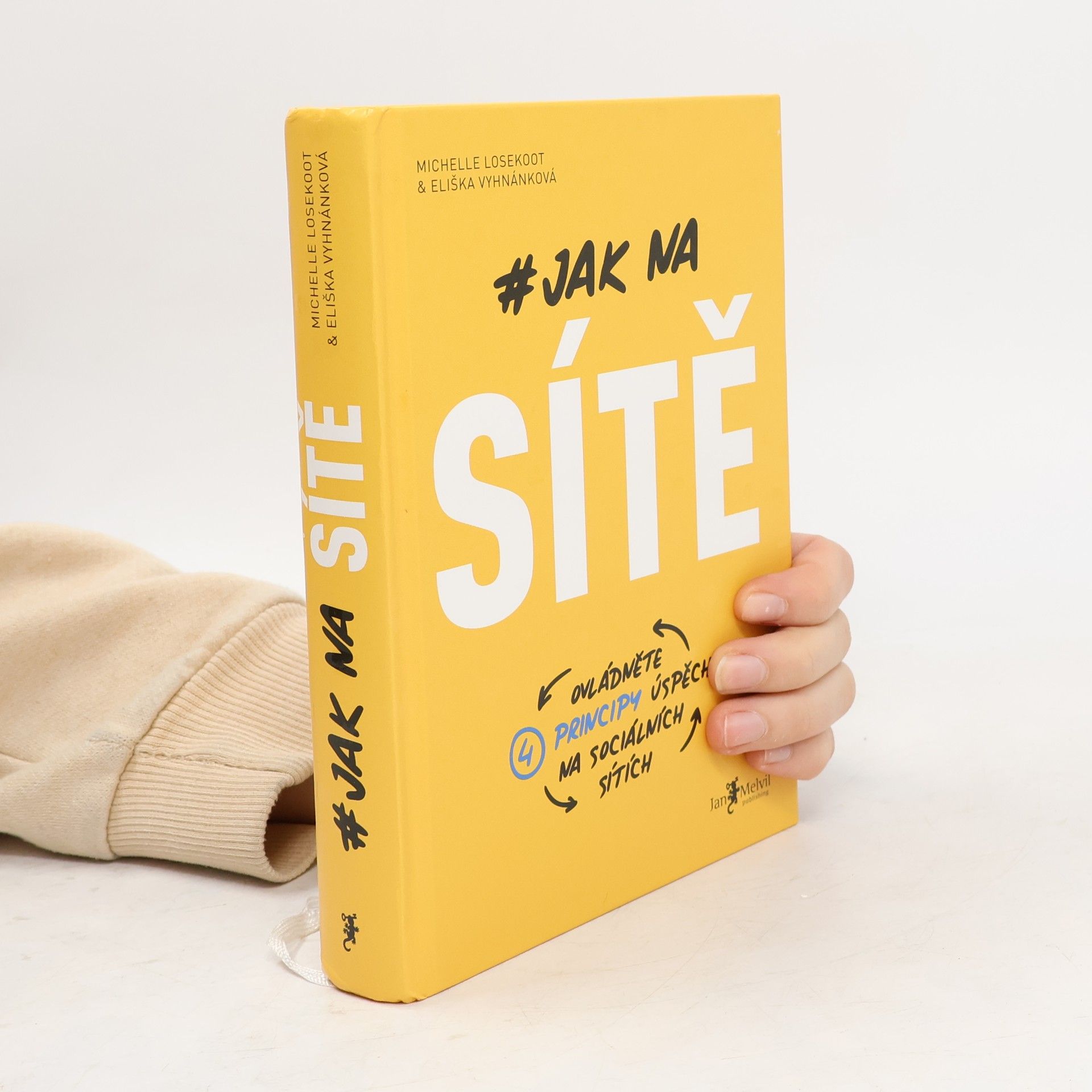 Michelle Losekoot Jak na sítě