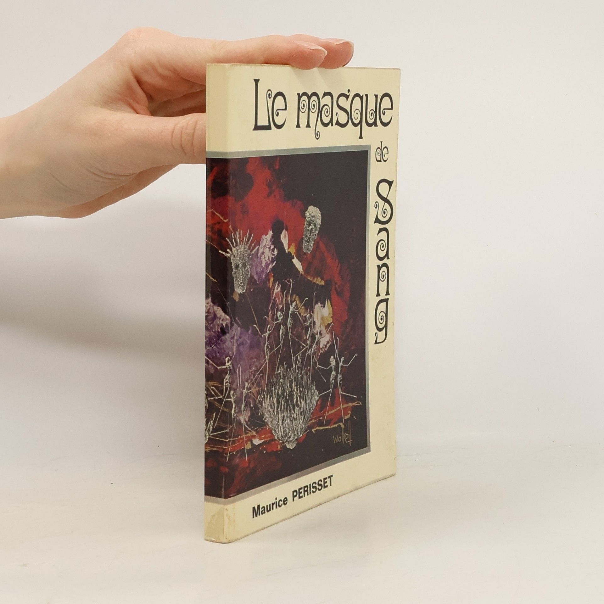Maurice Perisset Le masque de Sang