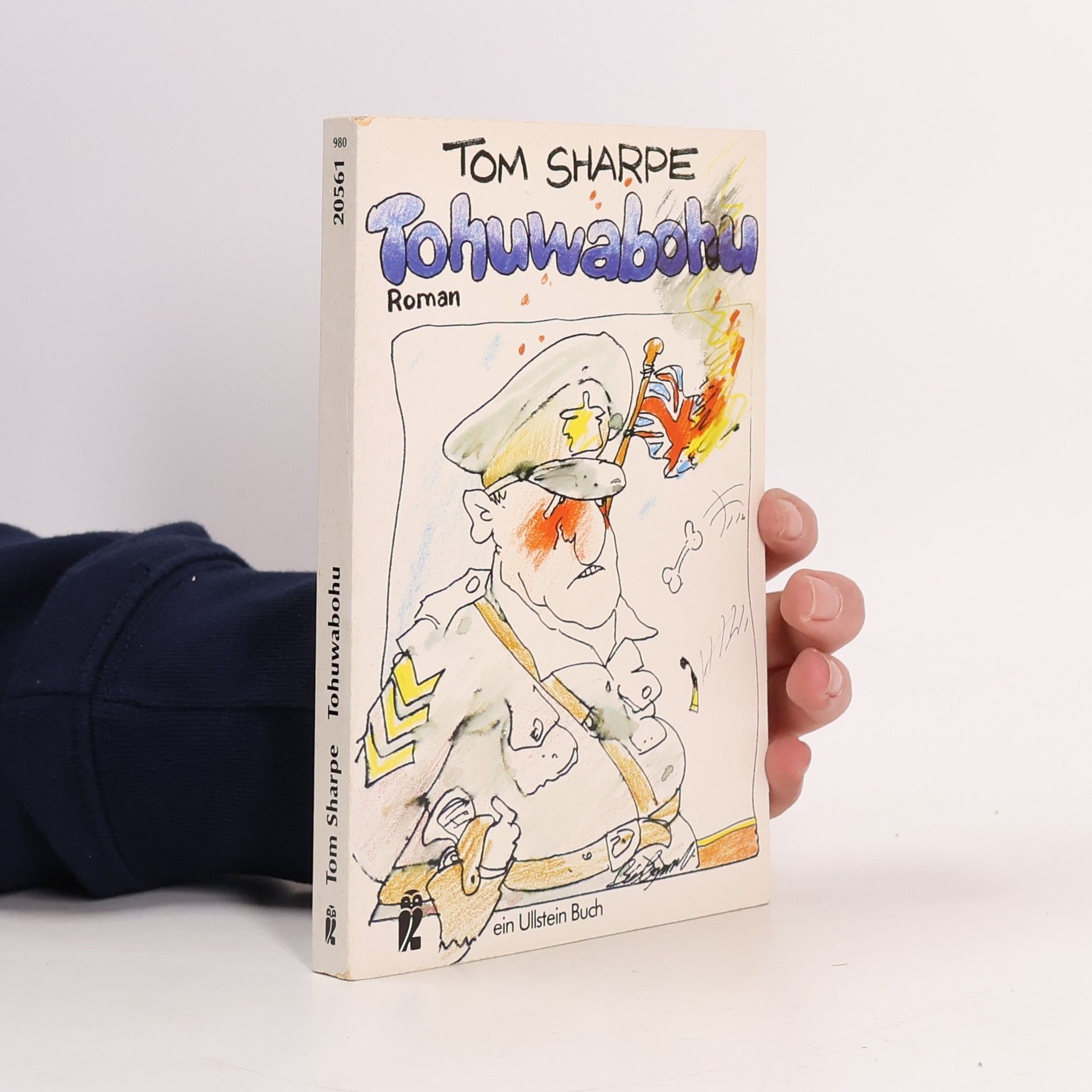 Tom Sharpe Tohuwabohu