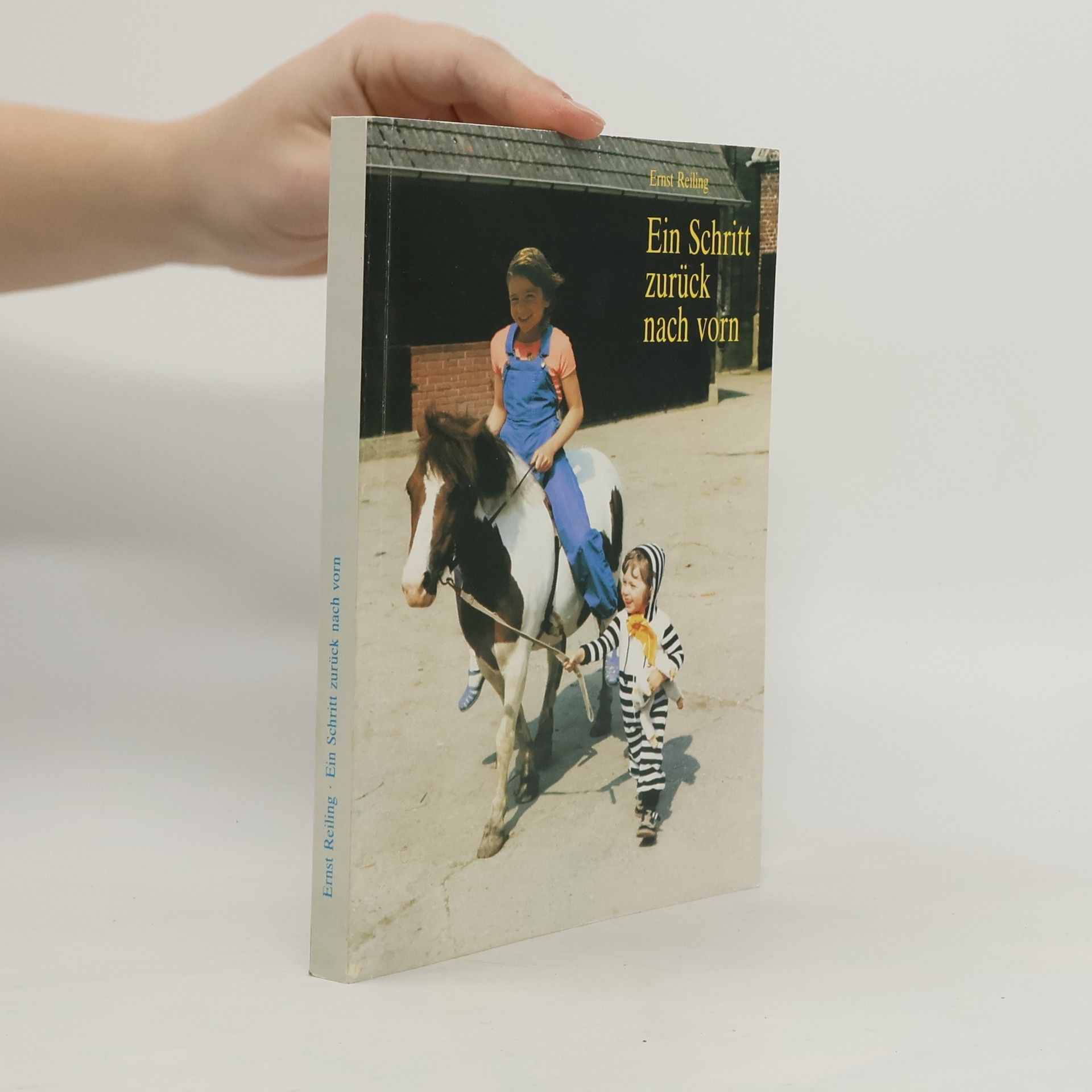 Ernst Reiling Ein Schritt zurück nach vorn