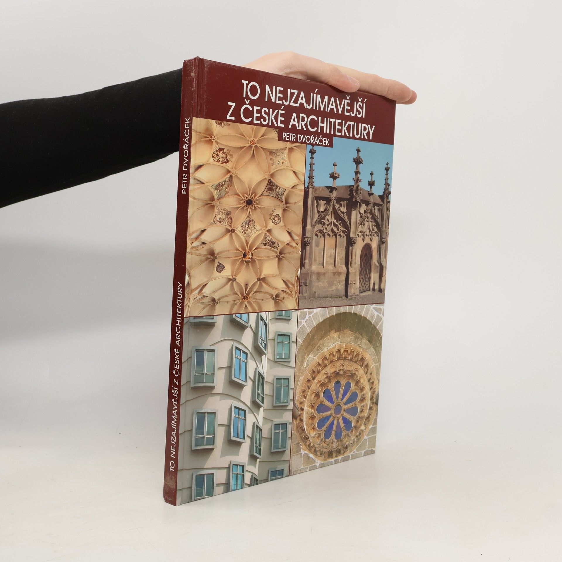 Petr Dvořáček To nejzajímavější z české architektury