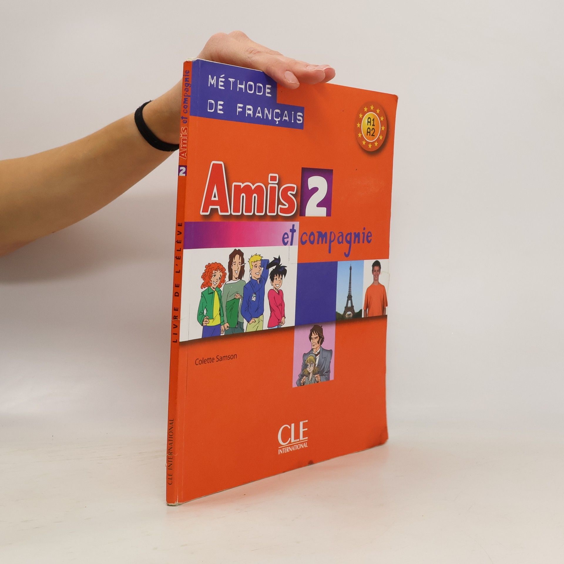 Amis 2 et compagnie. Livre de l'éleve