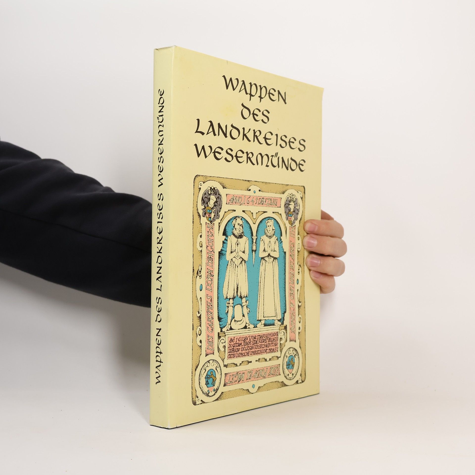 Kolektív autorov Wappen des Landkreises Wesermünde