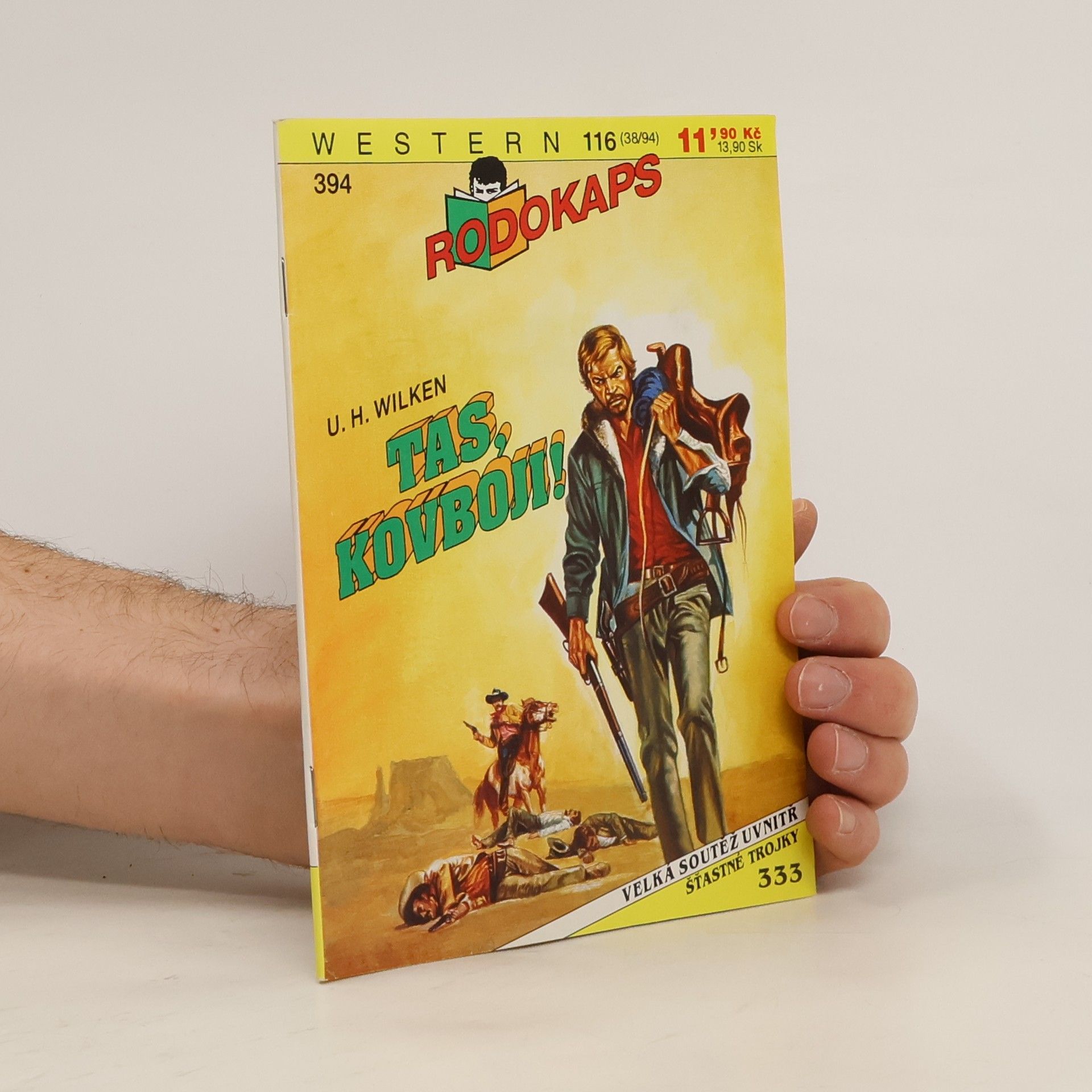 Uwe H. Wilken Tas, kovboji!