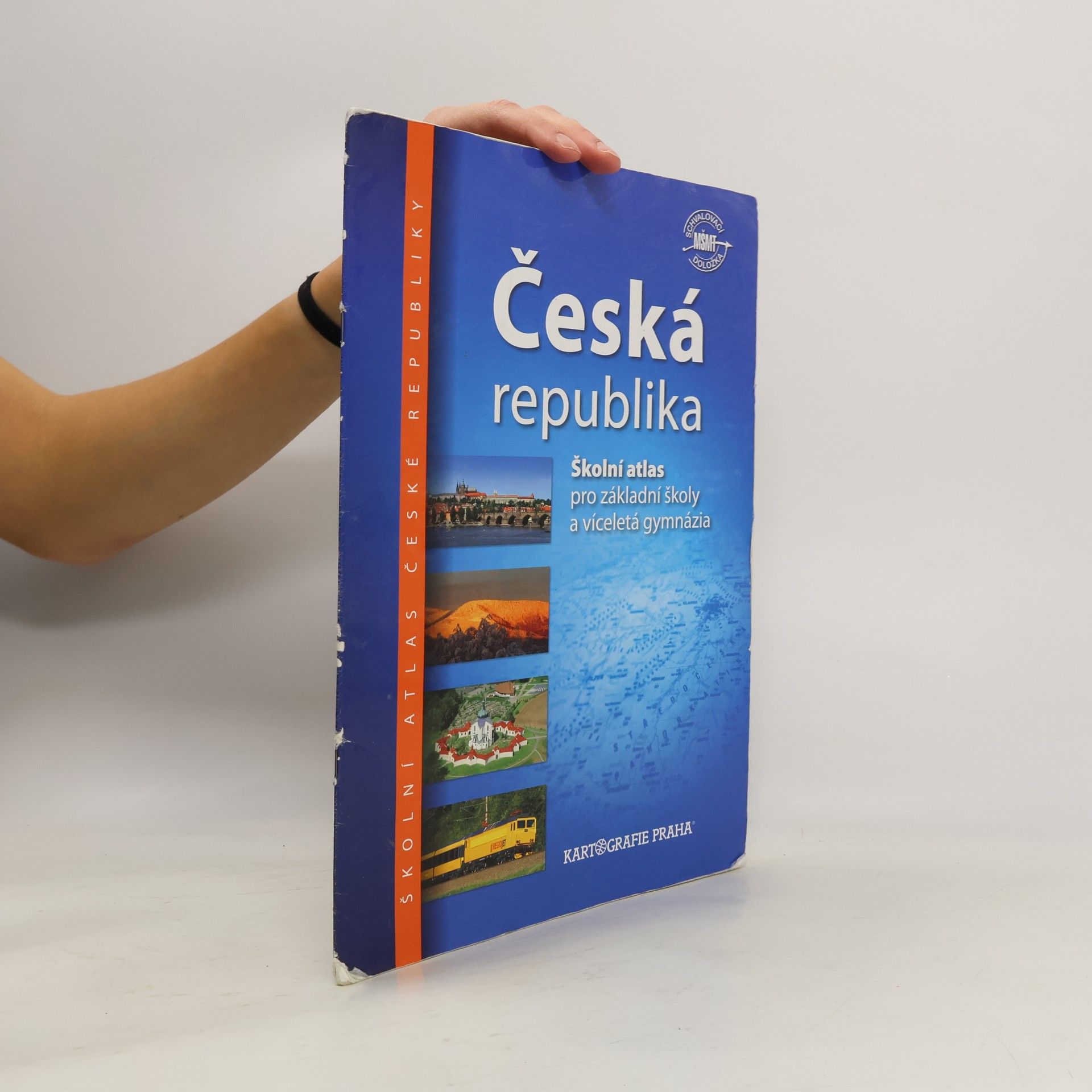 Auteurscollectief Česká republika školní atlas pro základní školy a víceletá gymnázia