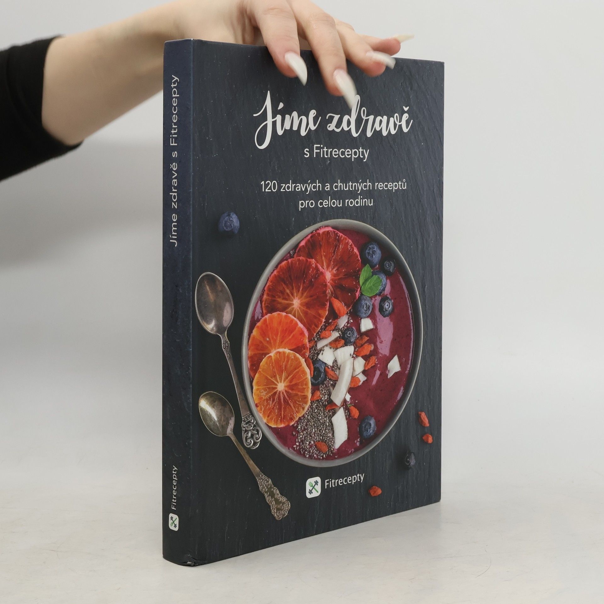 Barbora Hlubučková Jíme zdravě s Fitrecepty