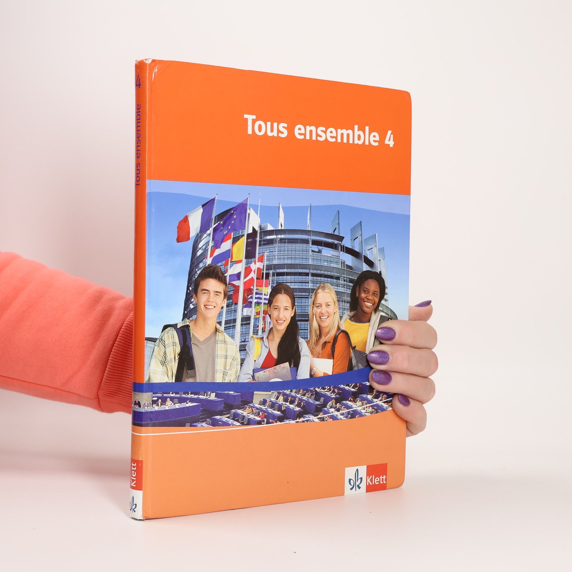 Carol Harlow Tous ensemble 4. Schülerbuch