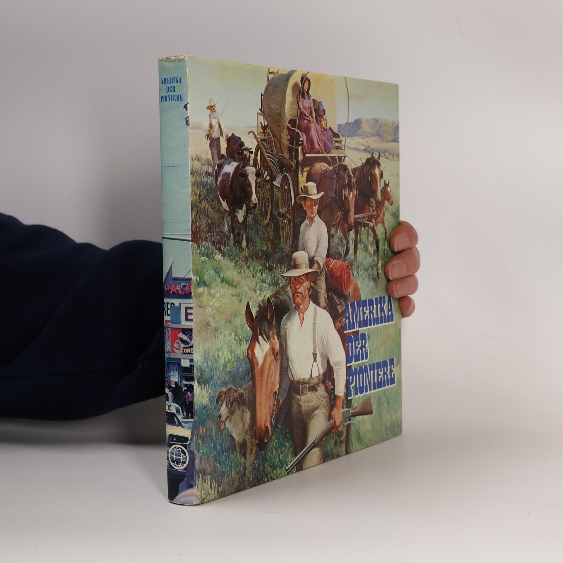 Collectif d'auteurs Amerika der Pioniere