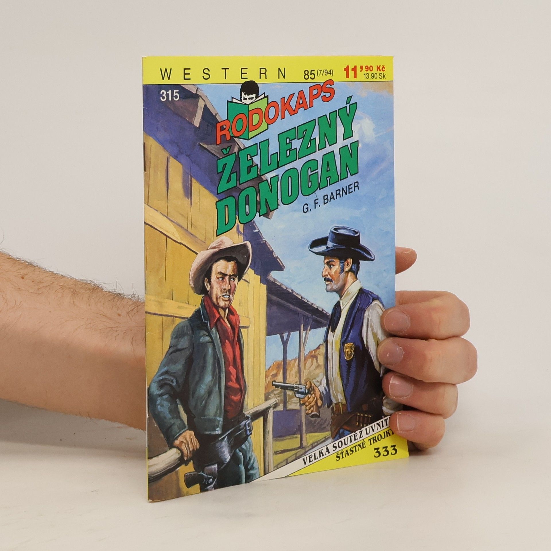 G. F. Waco Železný Donogan