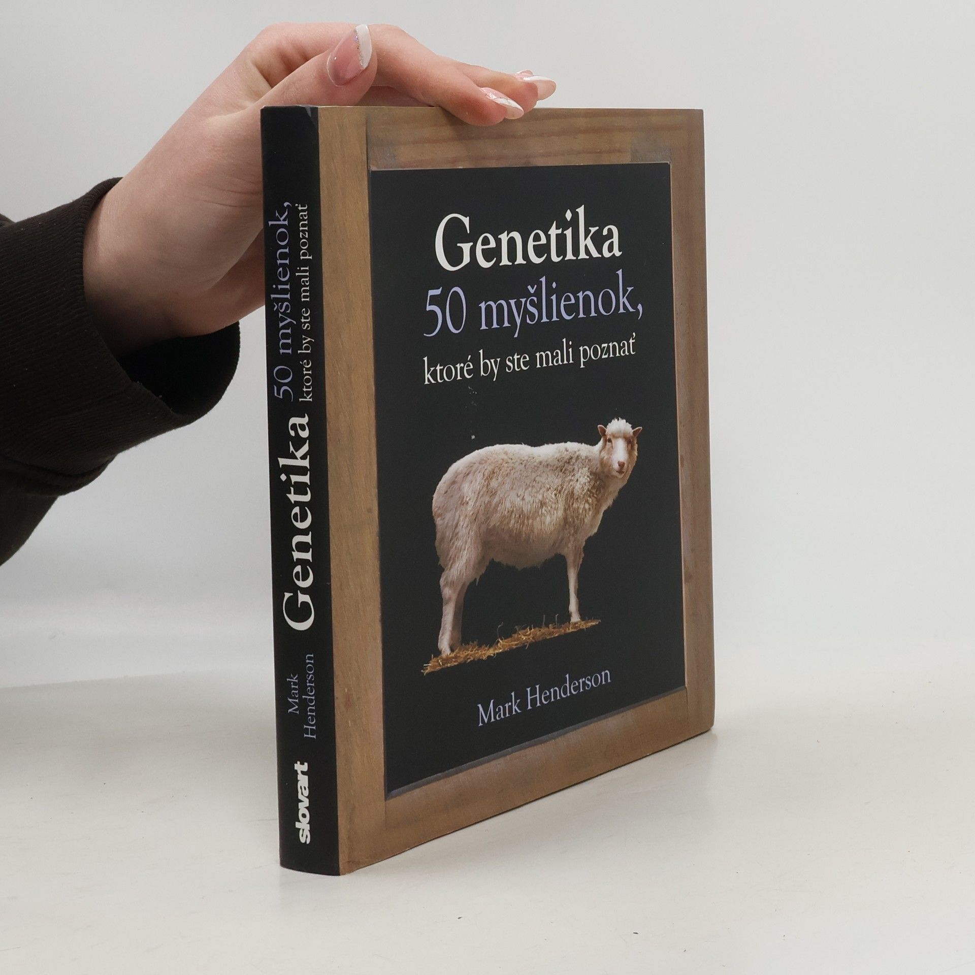 Genetika - 50 myšlienok, ktoré by ste mali poznať