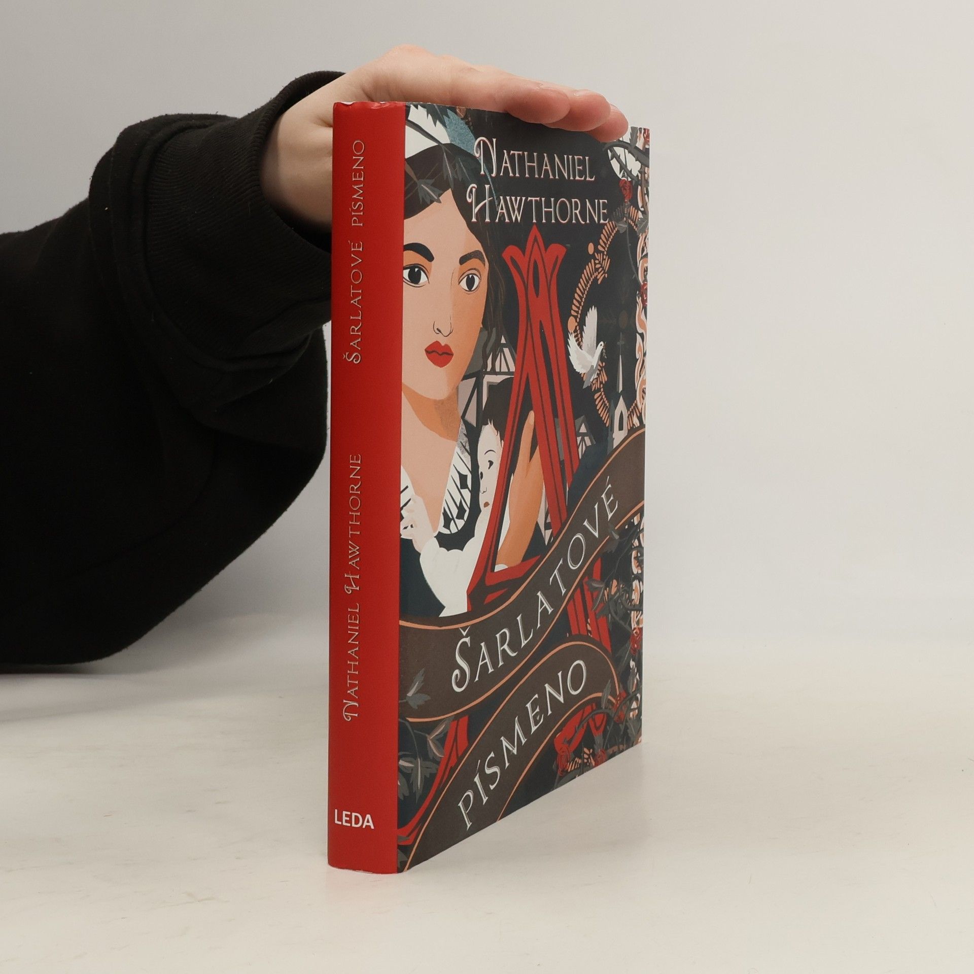 Nathaniel Hawthorne Šarlatové písmeno