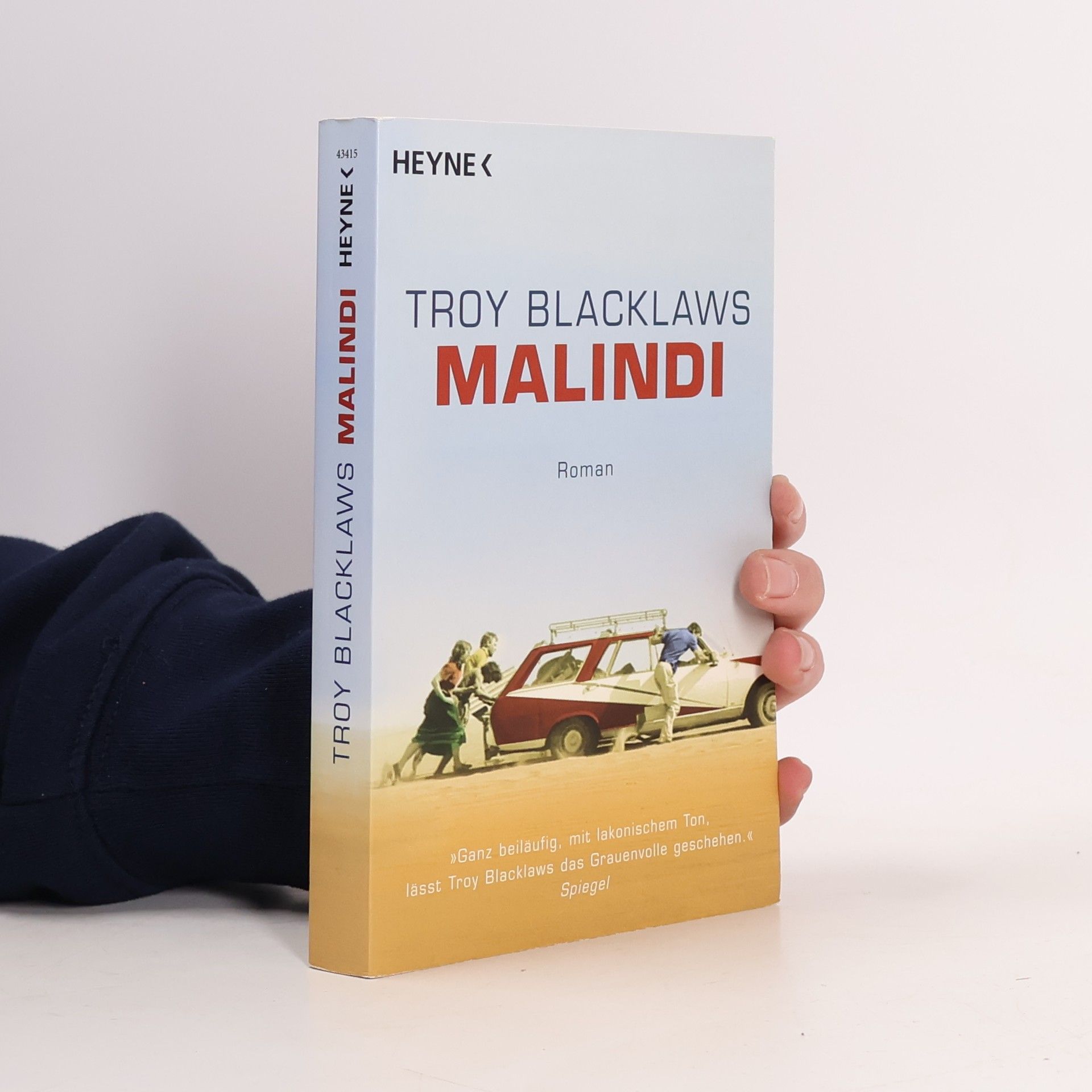 Troy Blacklaws Malindi