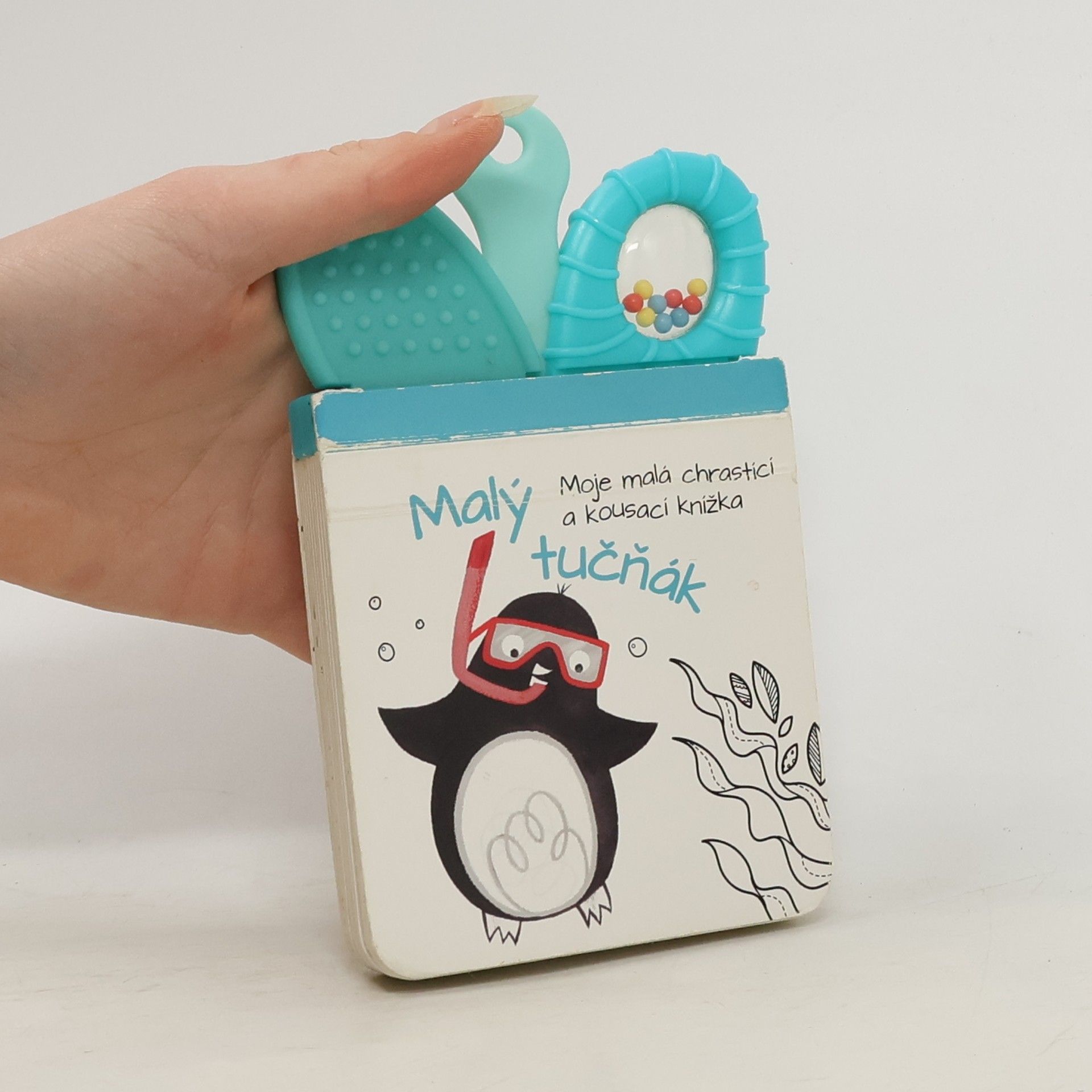 Kolektív autorov Moje malá chrastící a kousací knížka