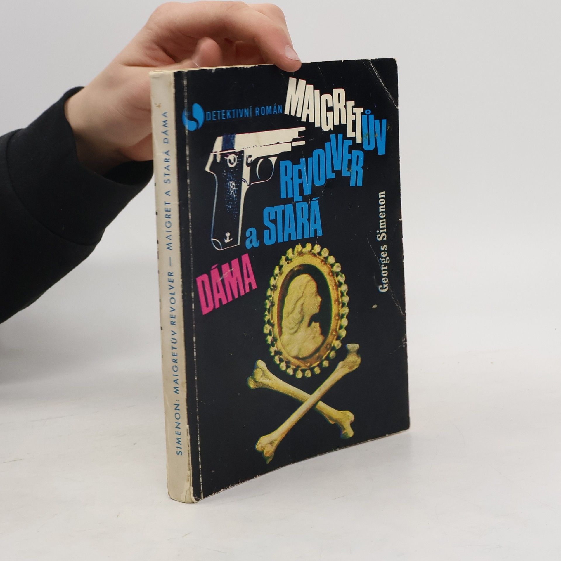 Maigretův revolver a stará dáma