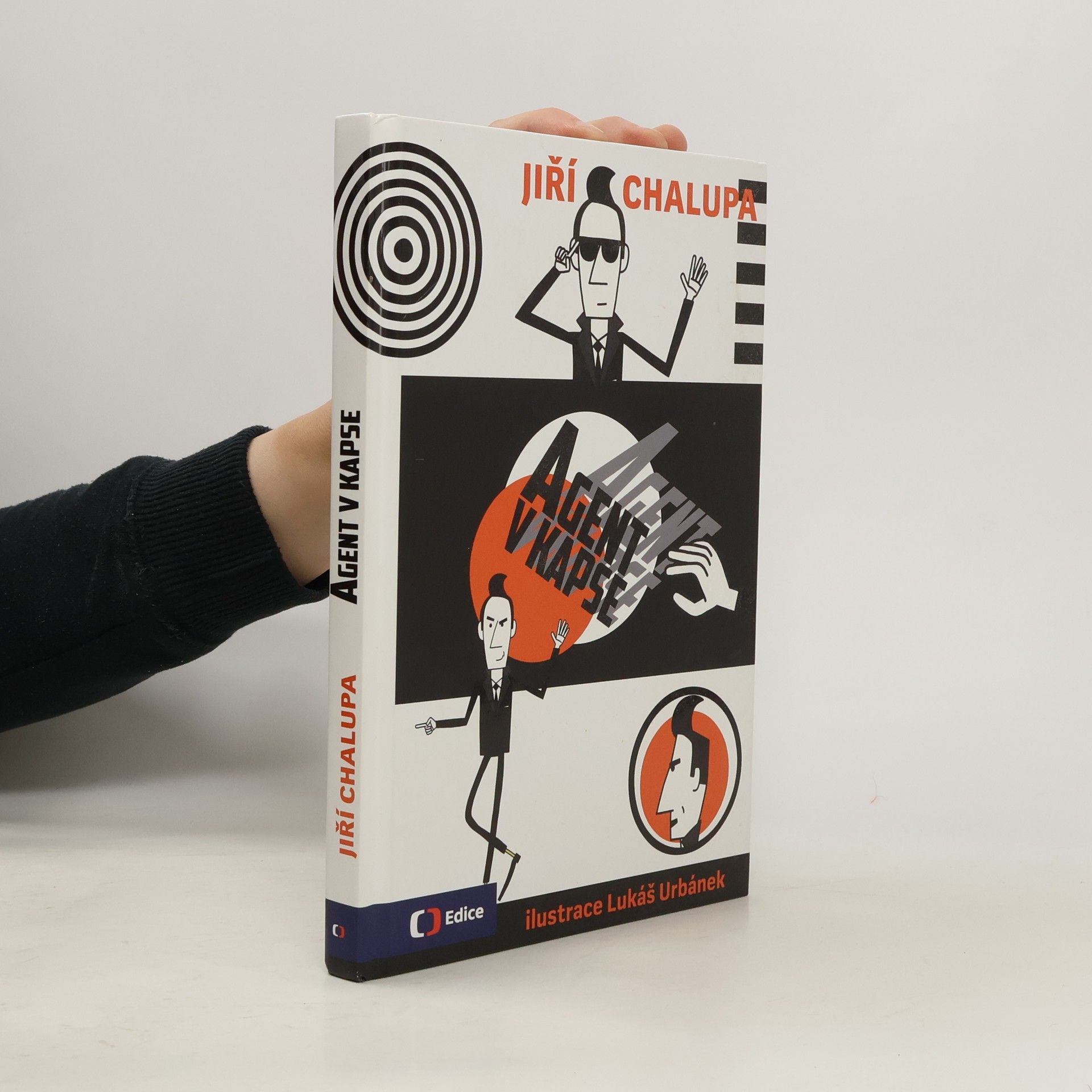 Jiří Chalupa Agent v kapse