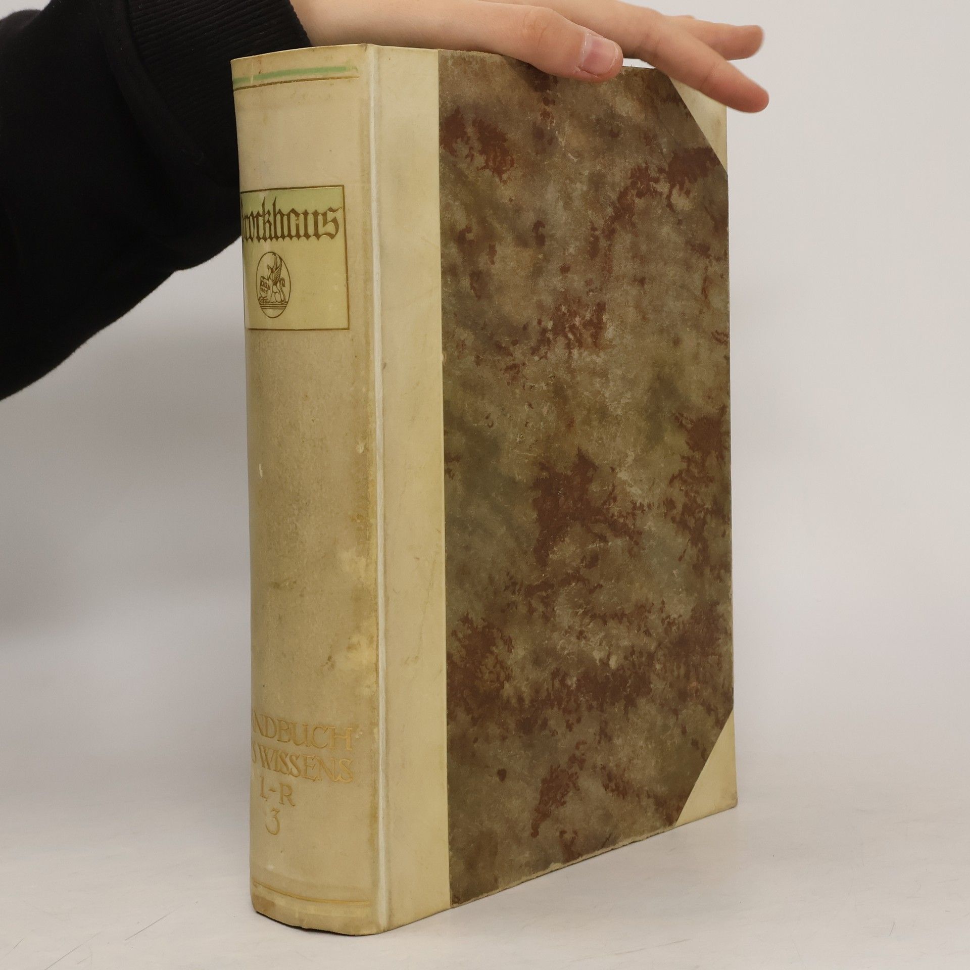 Kolektív autorov Brockhaus Handbuch des Wissens in vier Bänden. 3 L-R