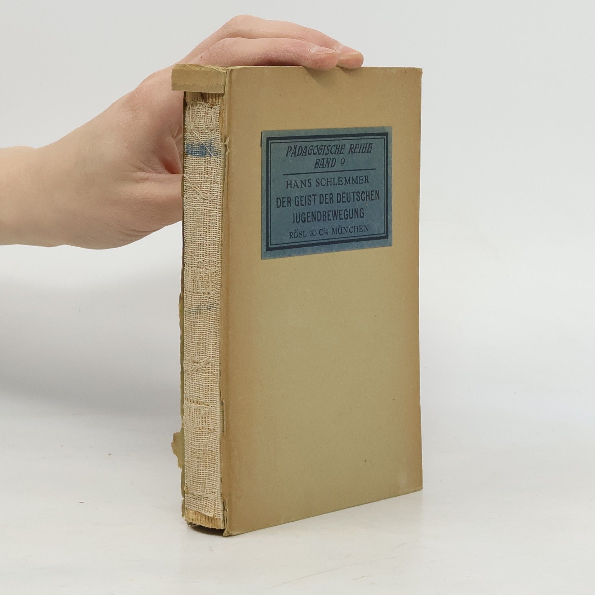 Der Geist der deutschen Jugendbewegung