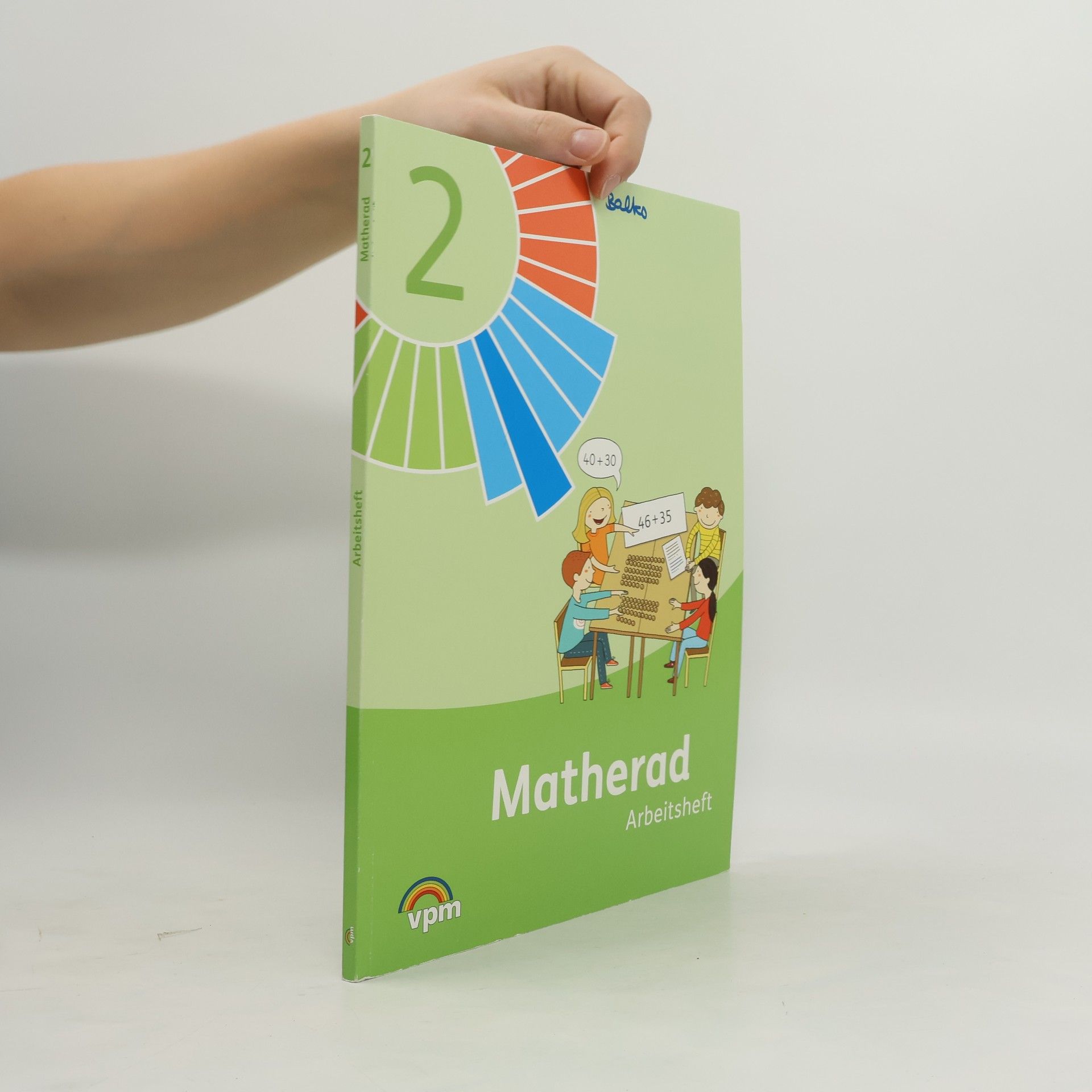 Unknown Author Matherad. Arbeitsheft 2. Schuljahr - Ausgabe ab 2012