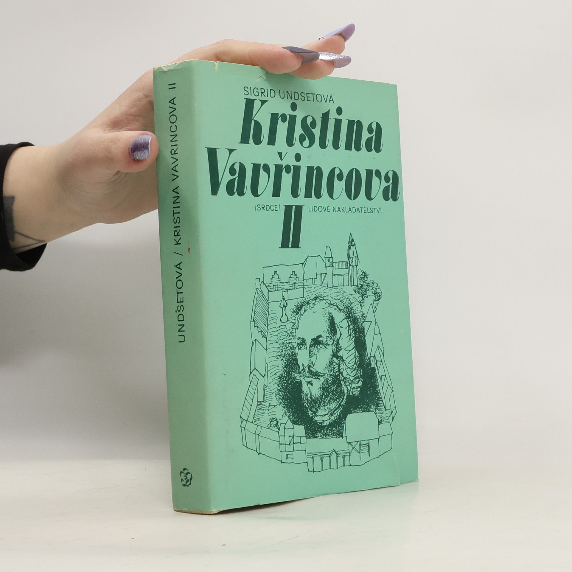 Sigrid Undset Kristina Vavřincova II. Srdce