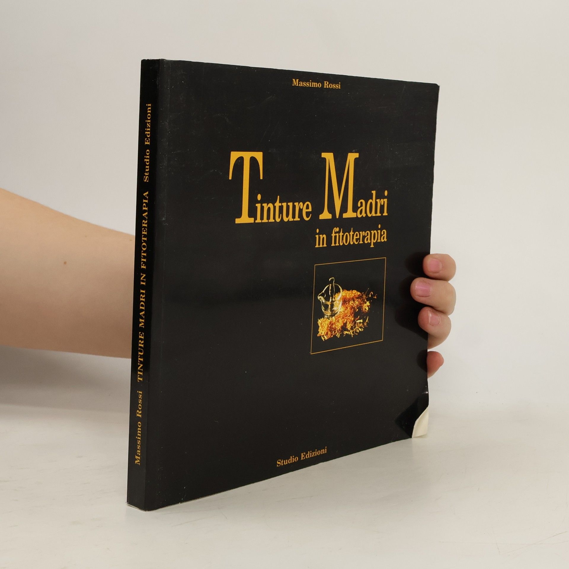 Massimo Rossi Tinture Madri in fitoterapia