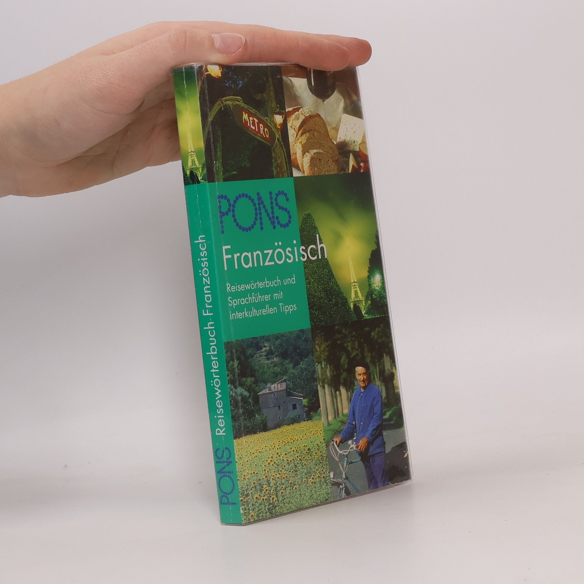 Autorenkollektiv PONS Reisewörterbuch Französisch