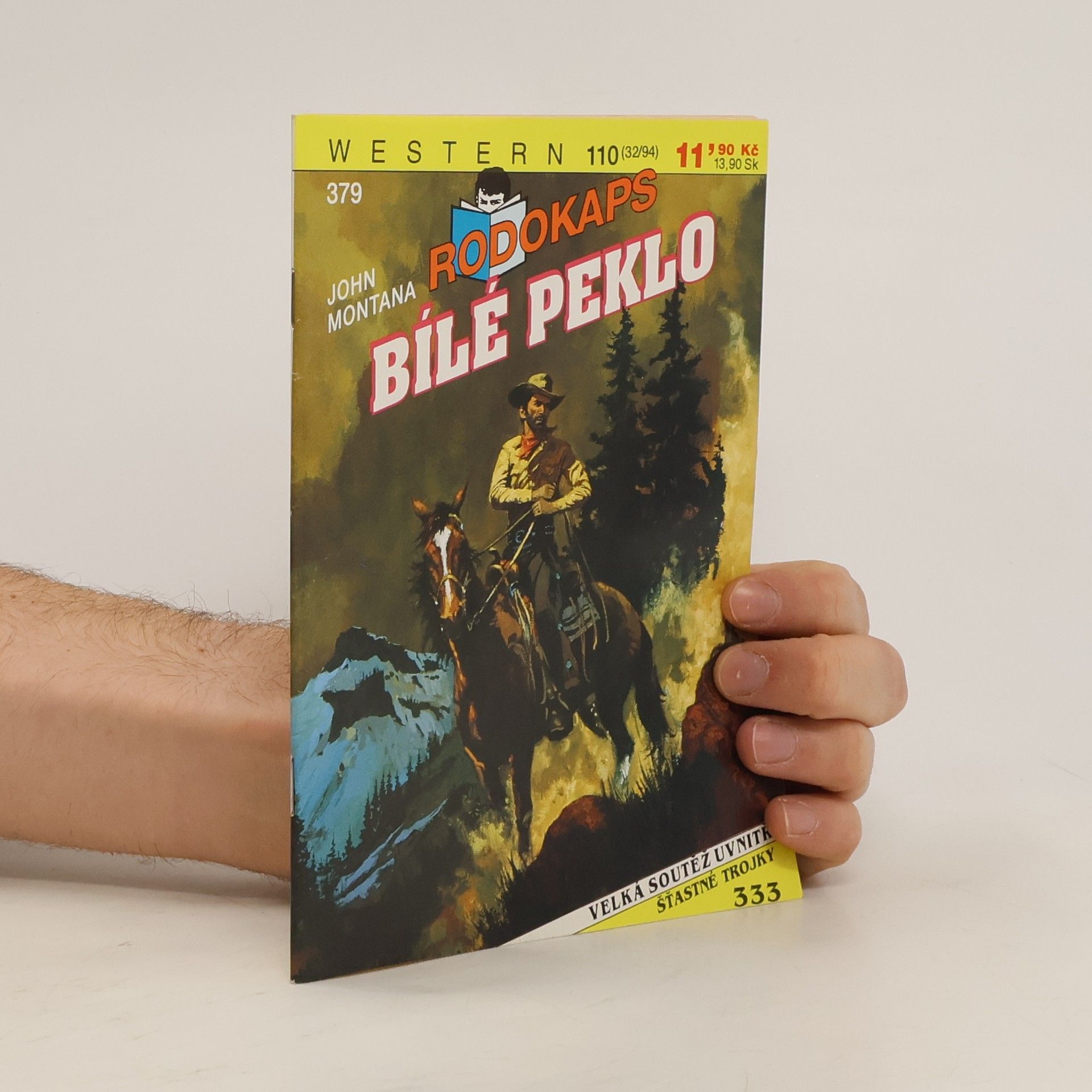 John Montana Bílé peklo