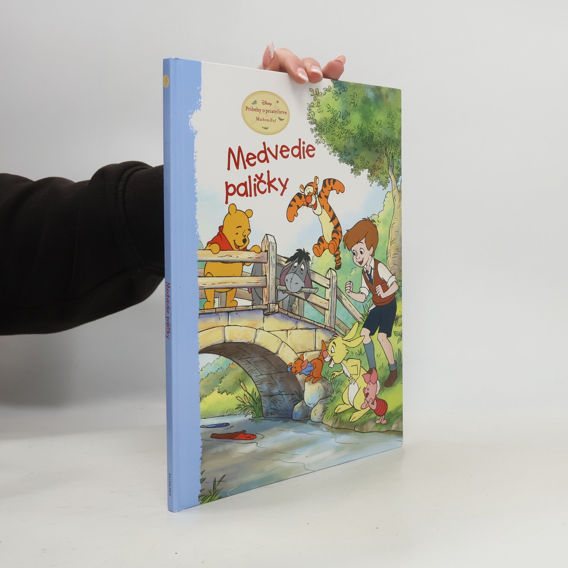 Walt Disney Macko Puf Medvedie paličky