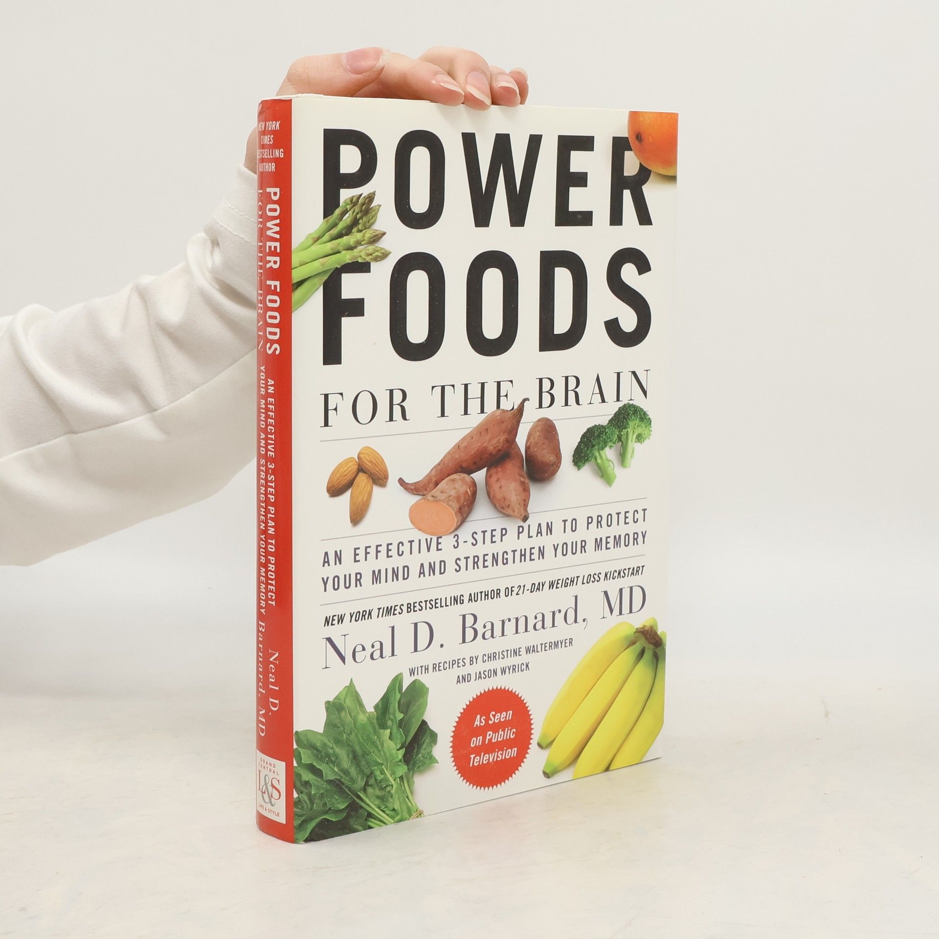 Neal Barnard Power Foods for the Brain