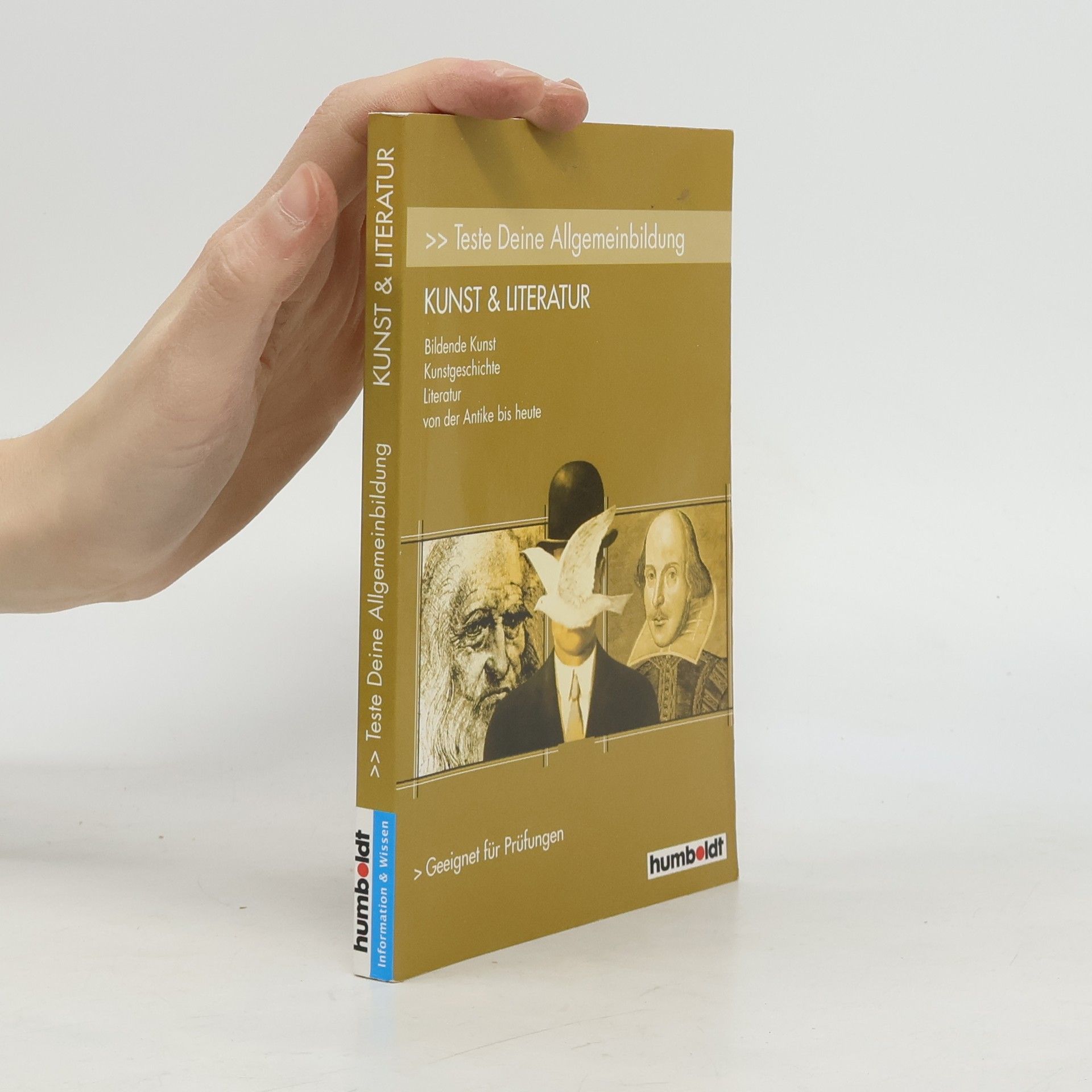 Martina Hayo Teste deine Allgemeinbildung - Kunst & Literatur