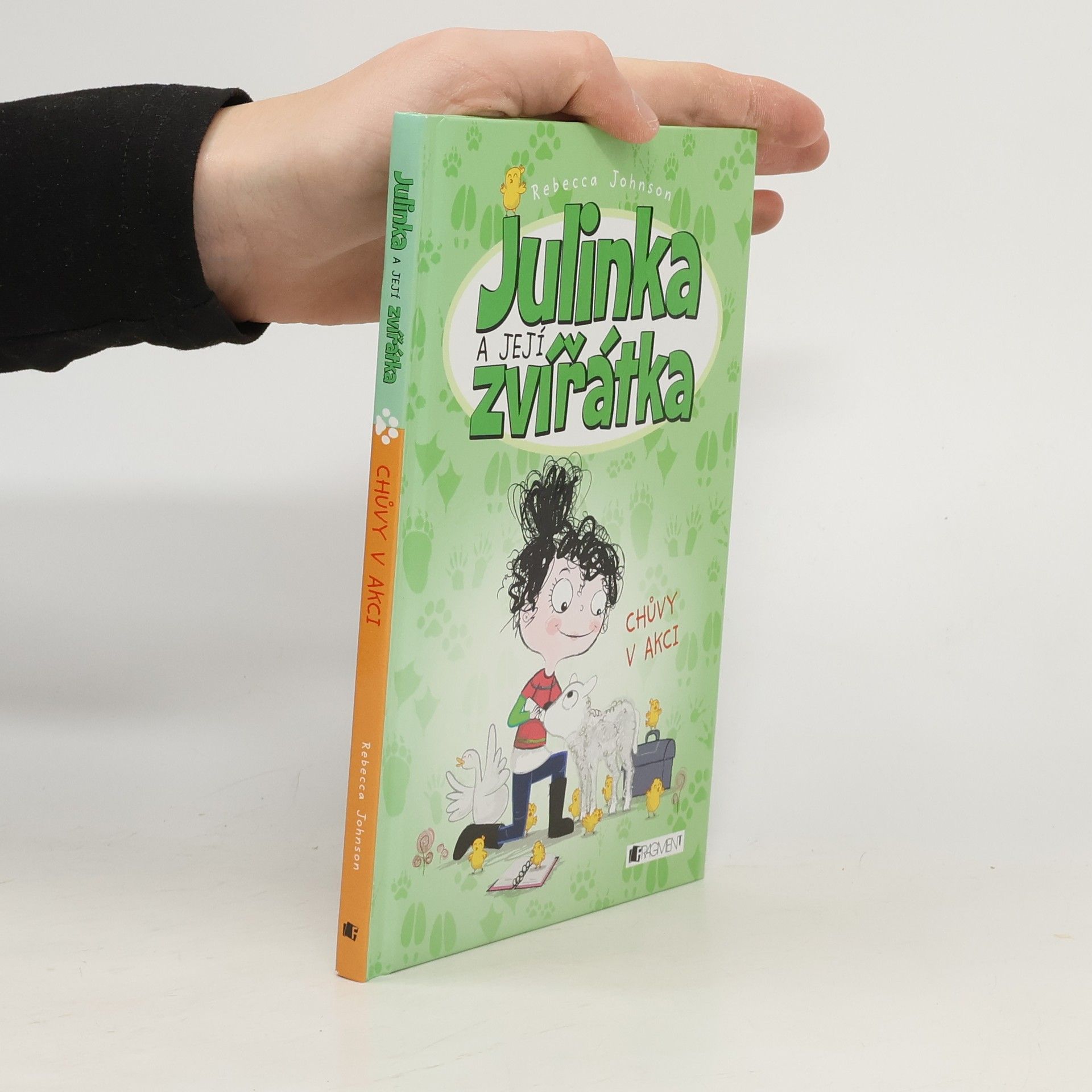 Chůvy v akci. Jůlinka a její zvířátka