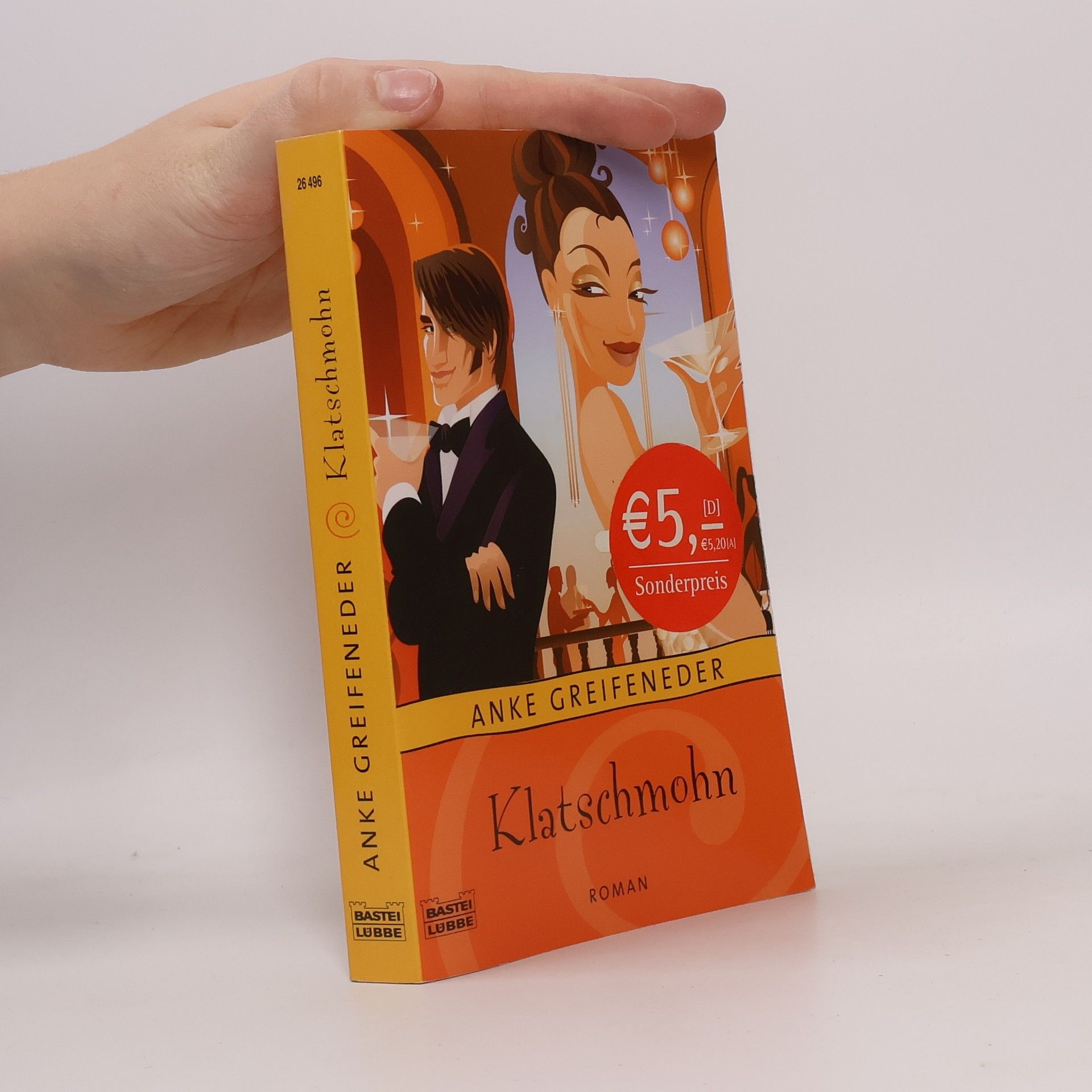 Anke Greifeneder Klatschmohn. Roman