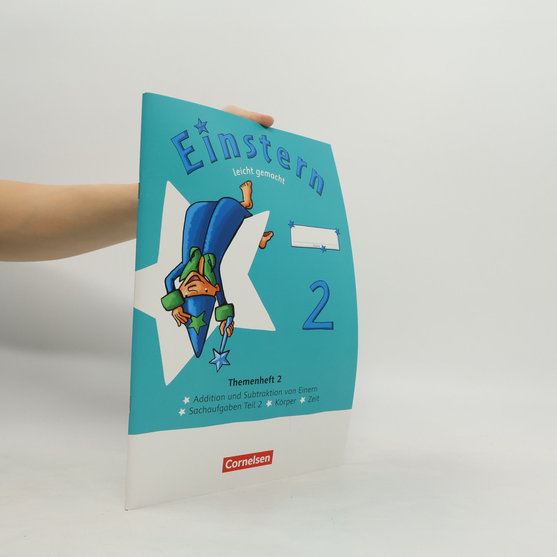 Cornelsen Verlag GmbH Einstern Mathematik 02 Leicht gemacht. Themenheft 2 - Verbrauchsmaterial