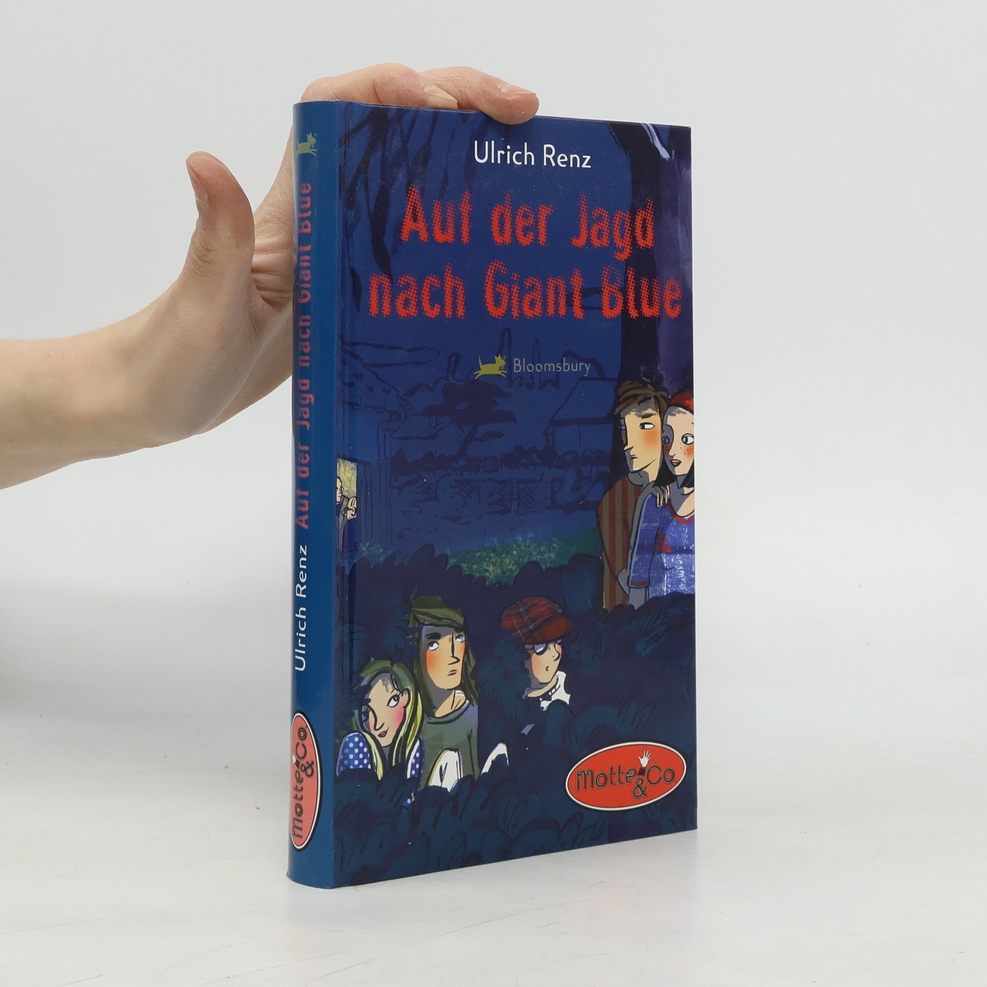 Motte & Co: Auf der Jagd nach Giant Blue