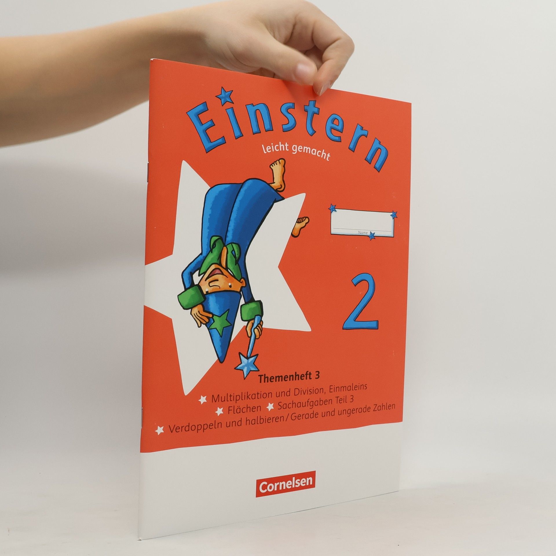 Cornelsen Verlag GmbH Einstern Mathematik 02 Leicht gemacht. Themenheft 3 - Verbrauchsmaterial