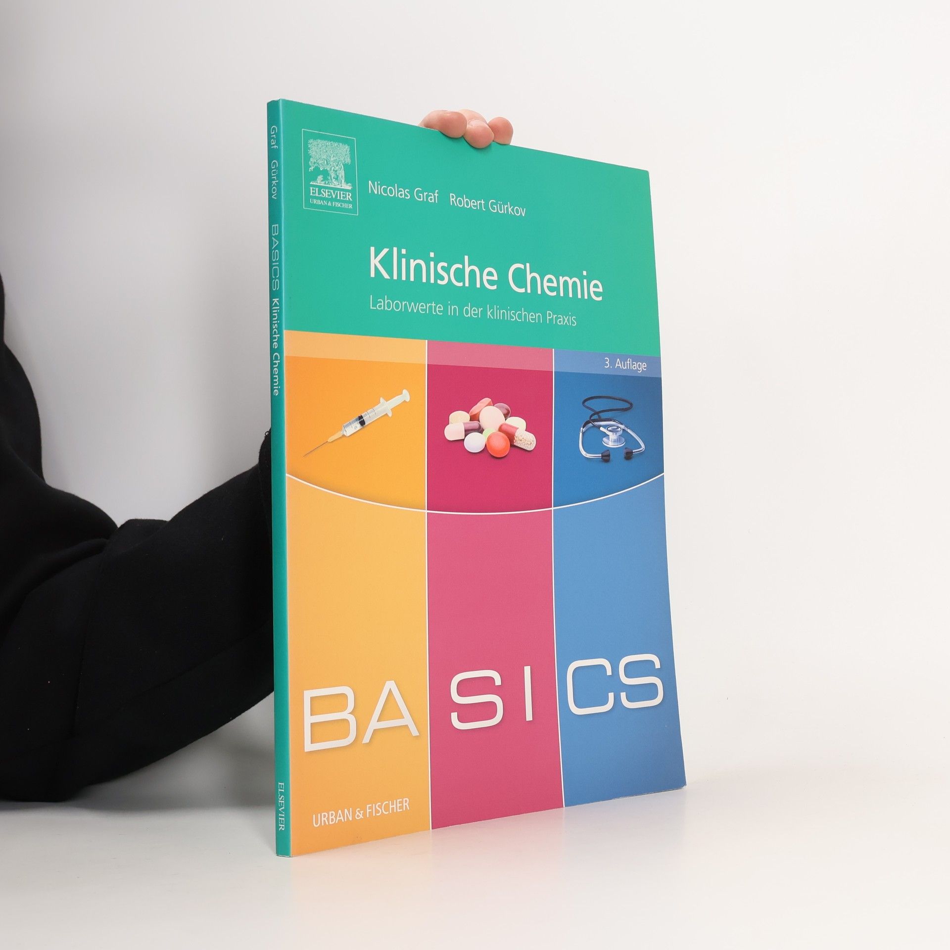 Nicolas Graf Basics klinische Chemie