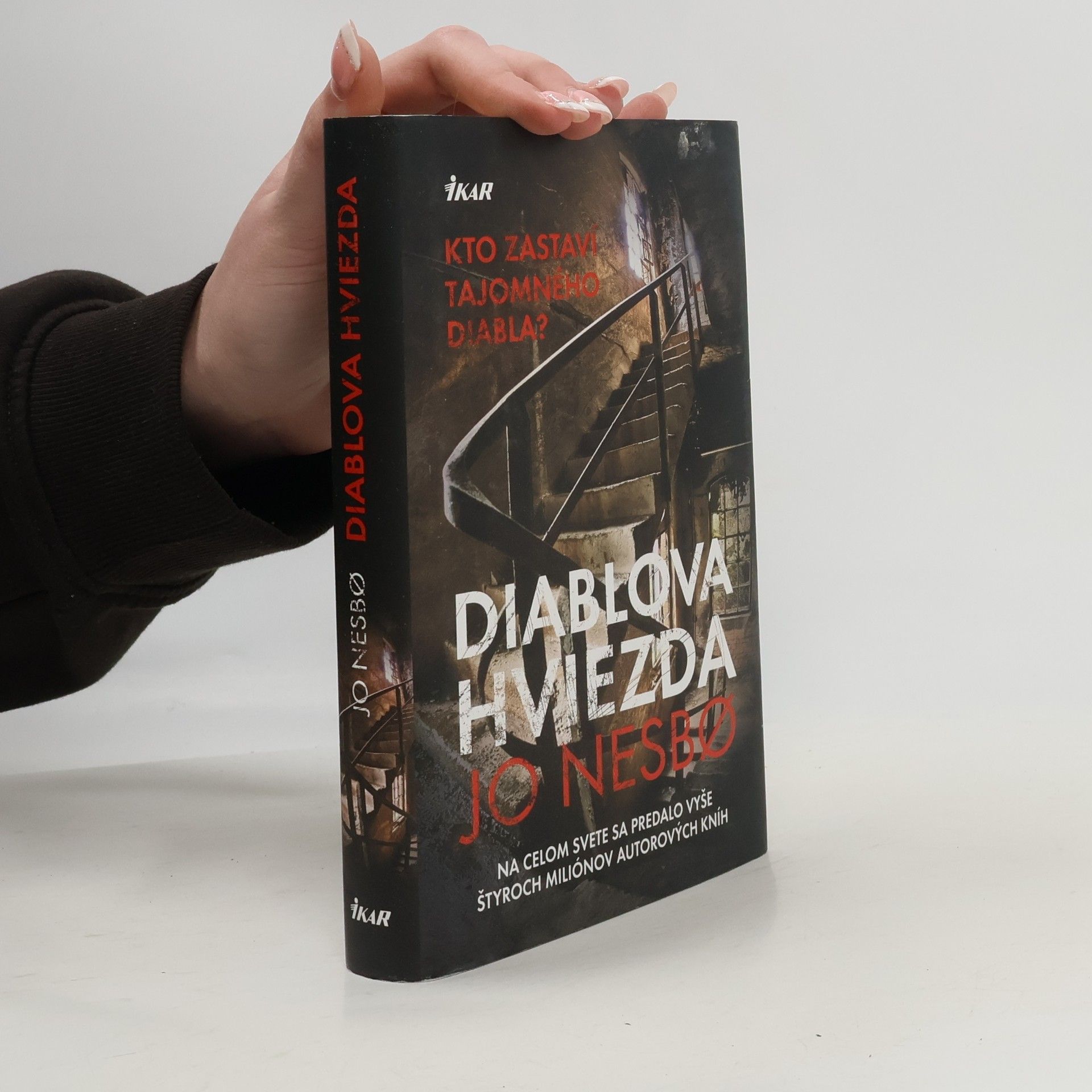 Jo Nesbø Diablova hviezda