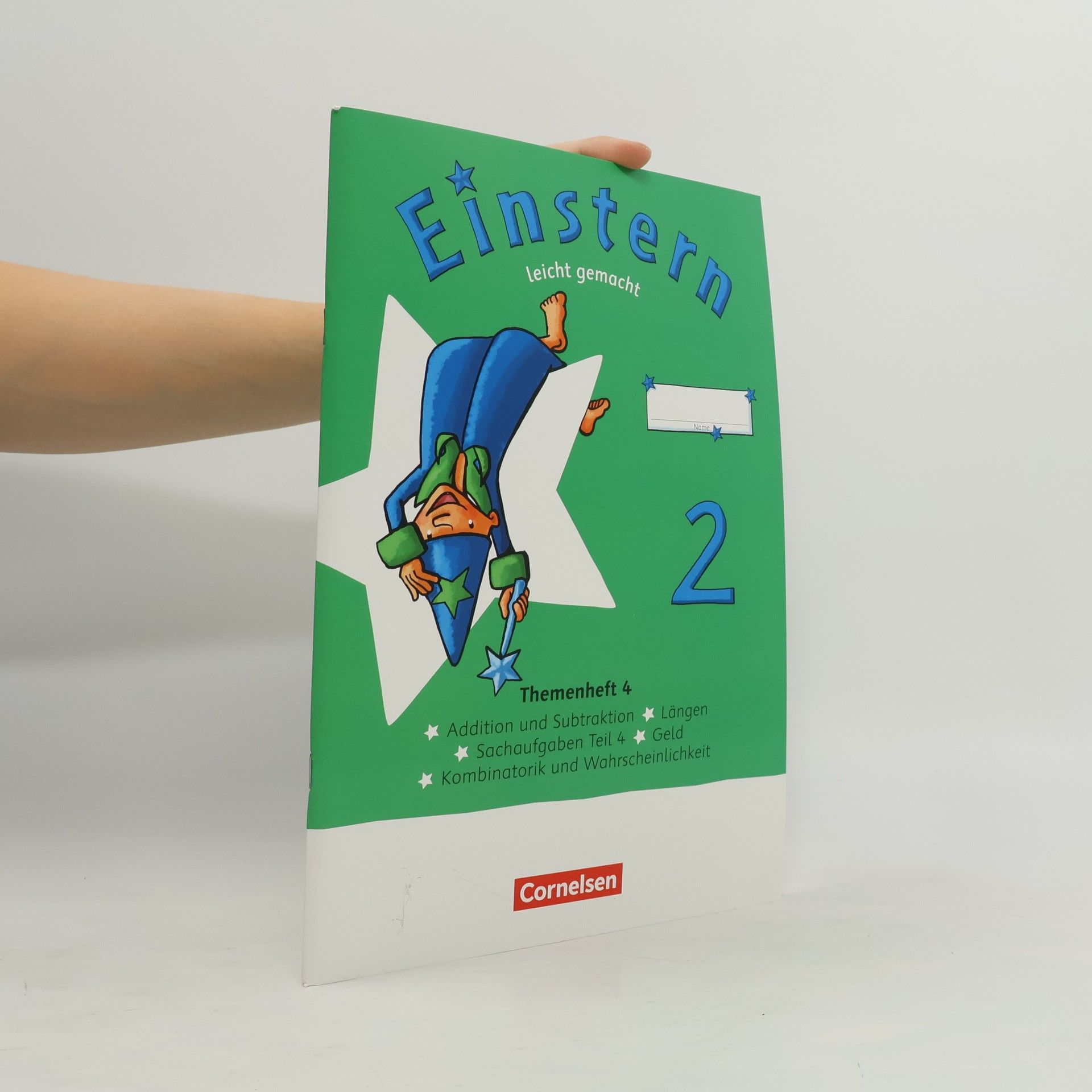 Auteurscollectief Einstern Mathematik 02 Leicht gemacht. Themenheft 4 - Verbrauchsmaterial