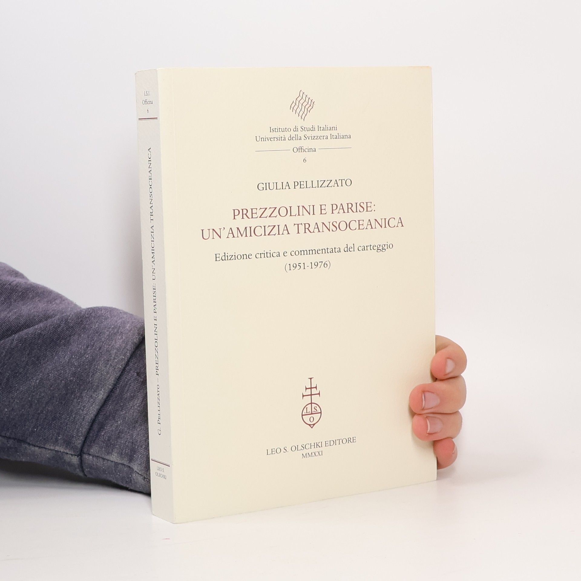 Giulia Pellizzato Officina - 6: Prezzolini e Parise