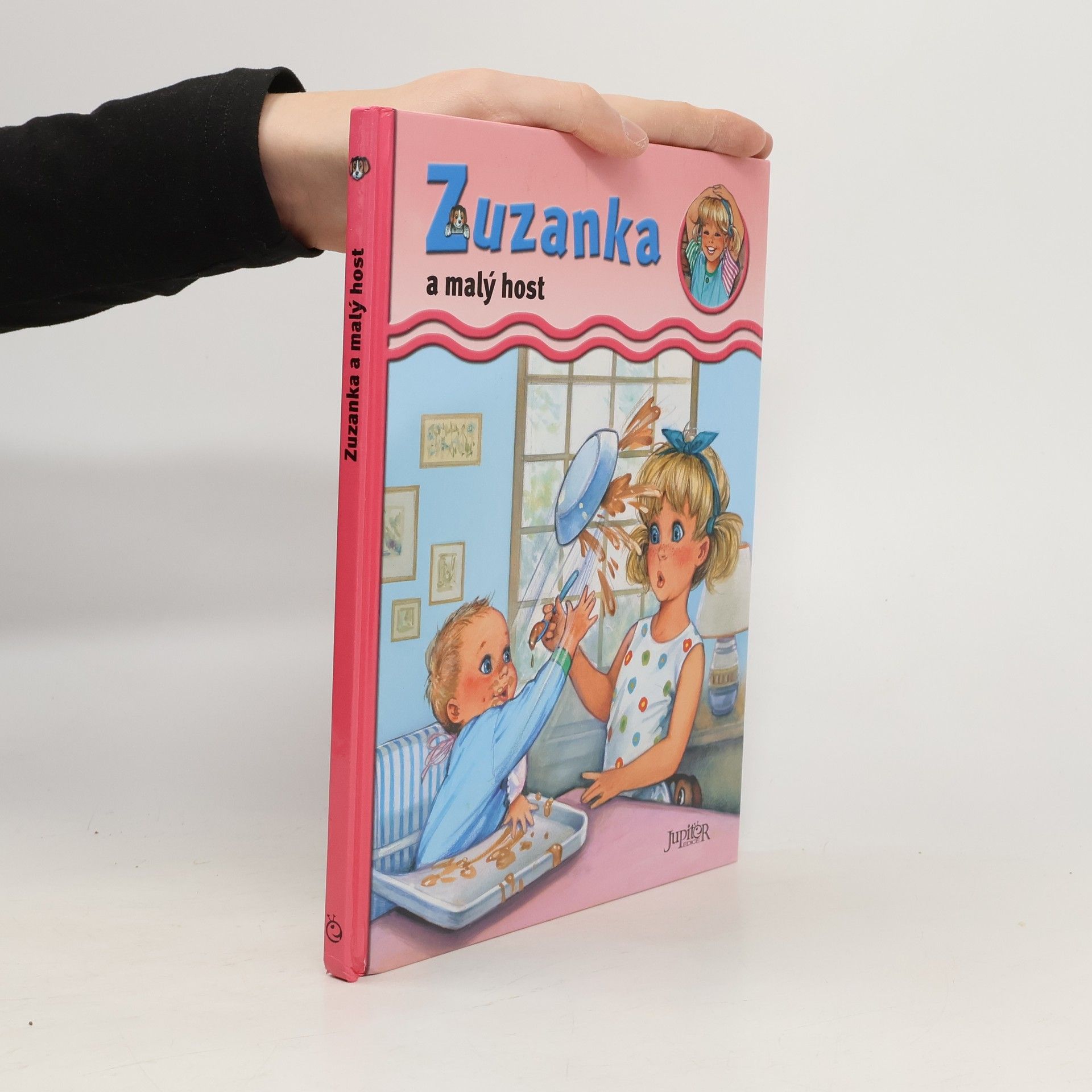 Zuzanka a malý host